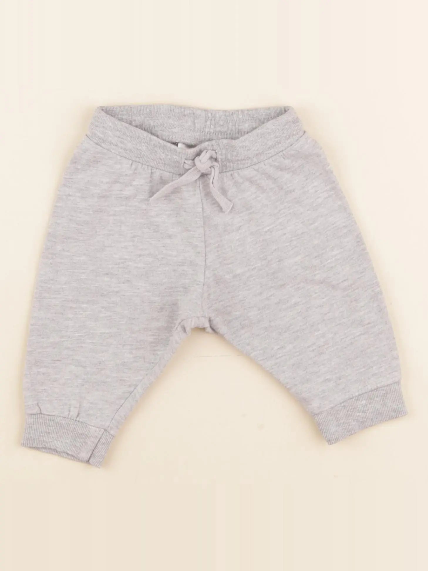 H&M - jogging gris - 2/4 mois