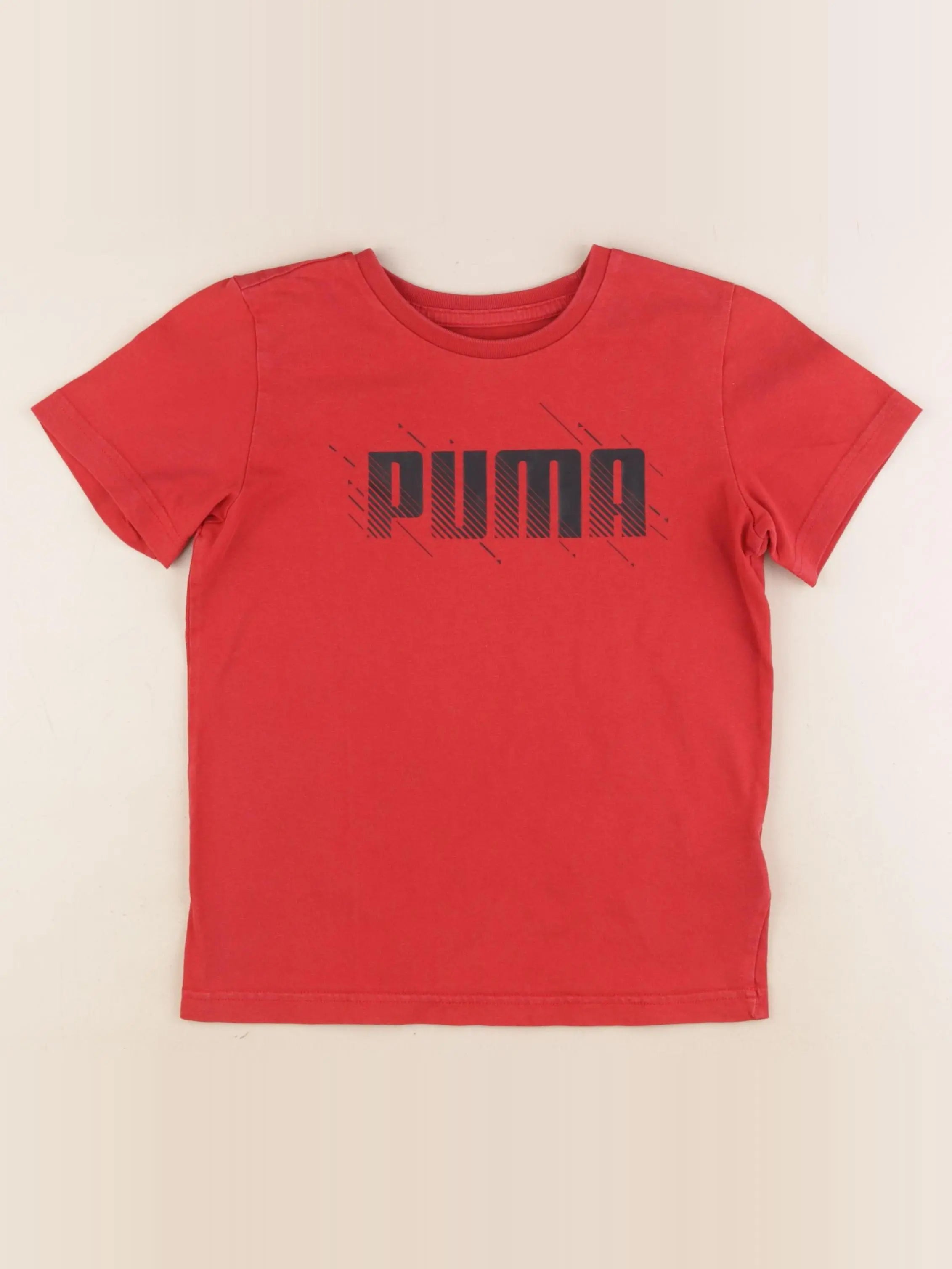 Puma - tee-shirt rouge - 9/10 ans