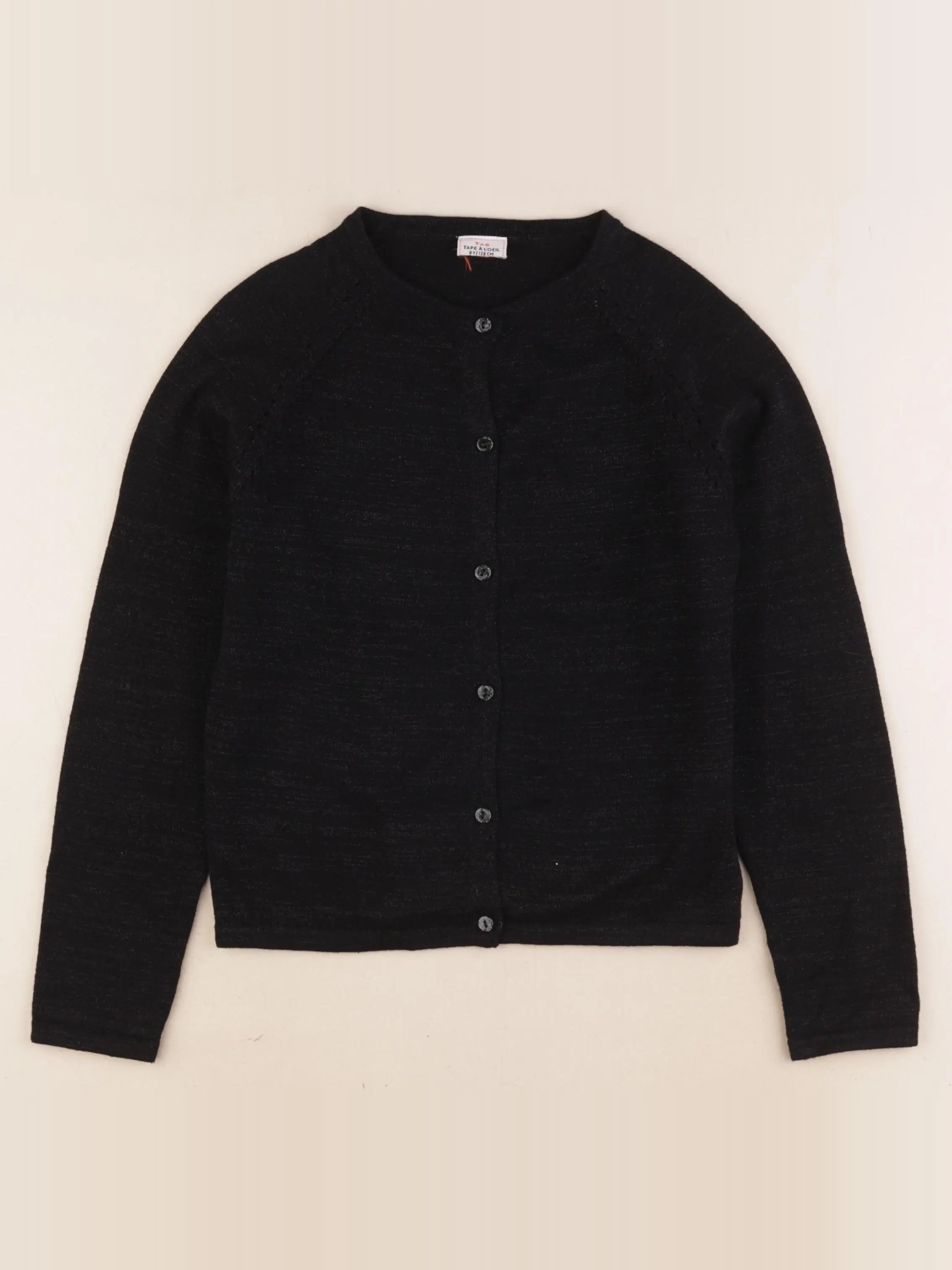 Tape à l'oeil - gilet noir, argent - 8 ans