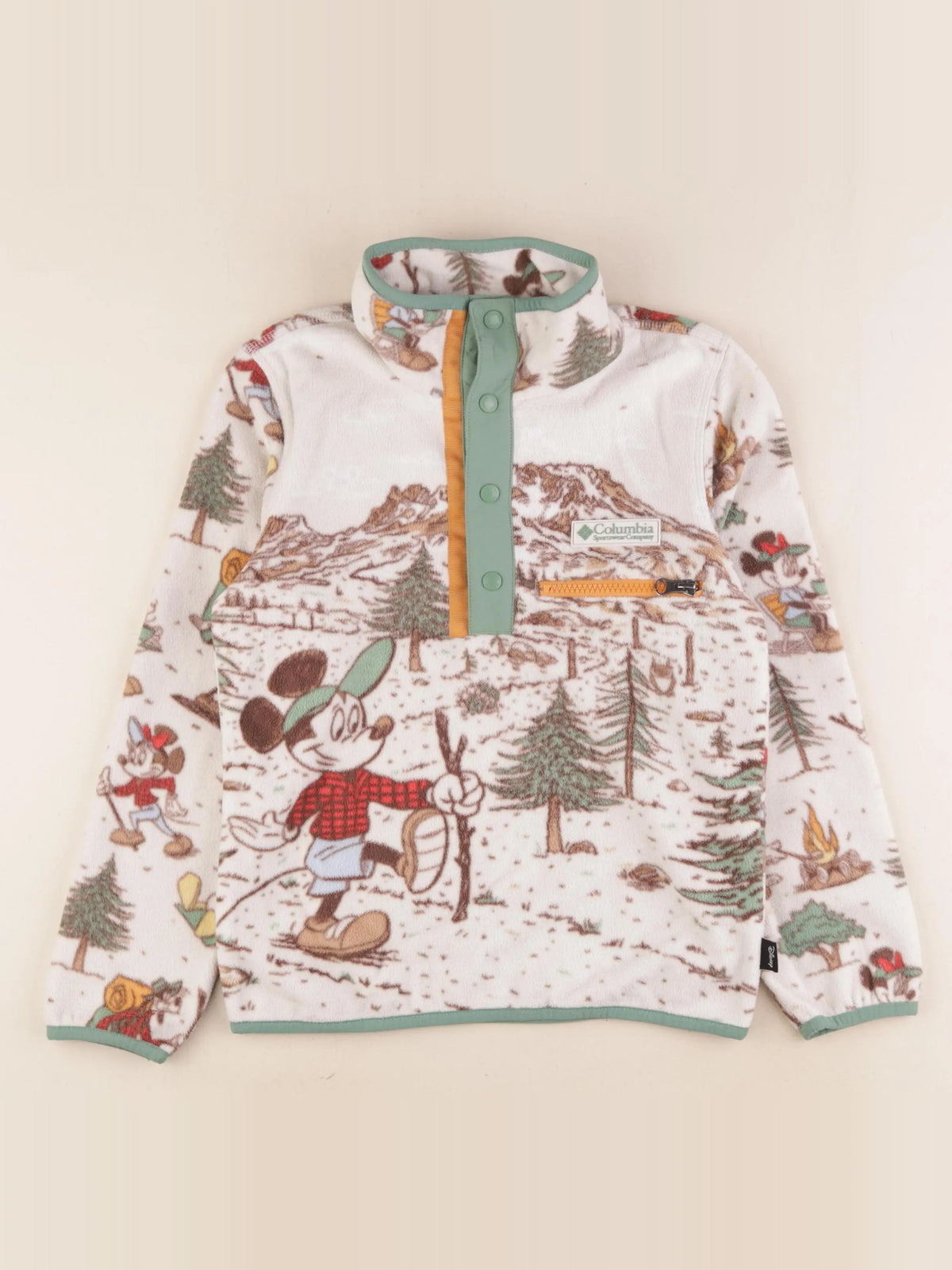Columbia - polaire multicolore - 4 ans