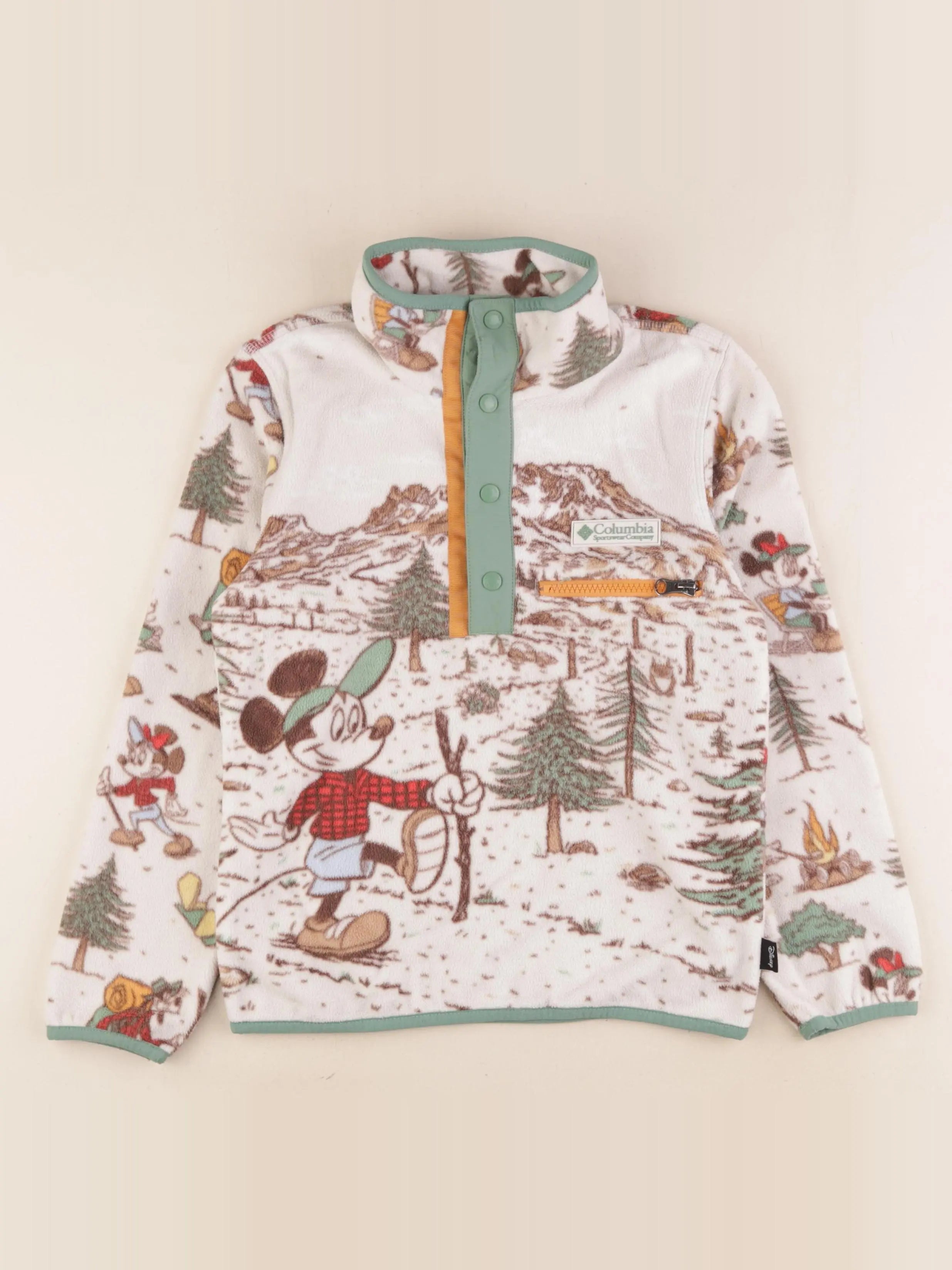 Columbia - polaire multicolore - 4 ans