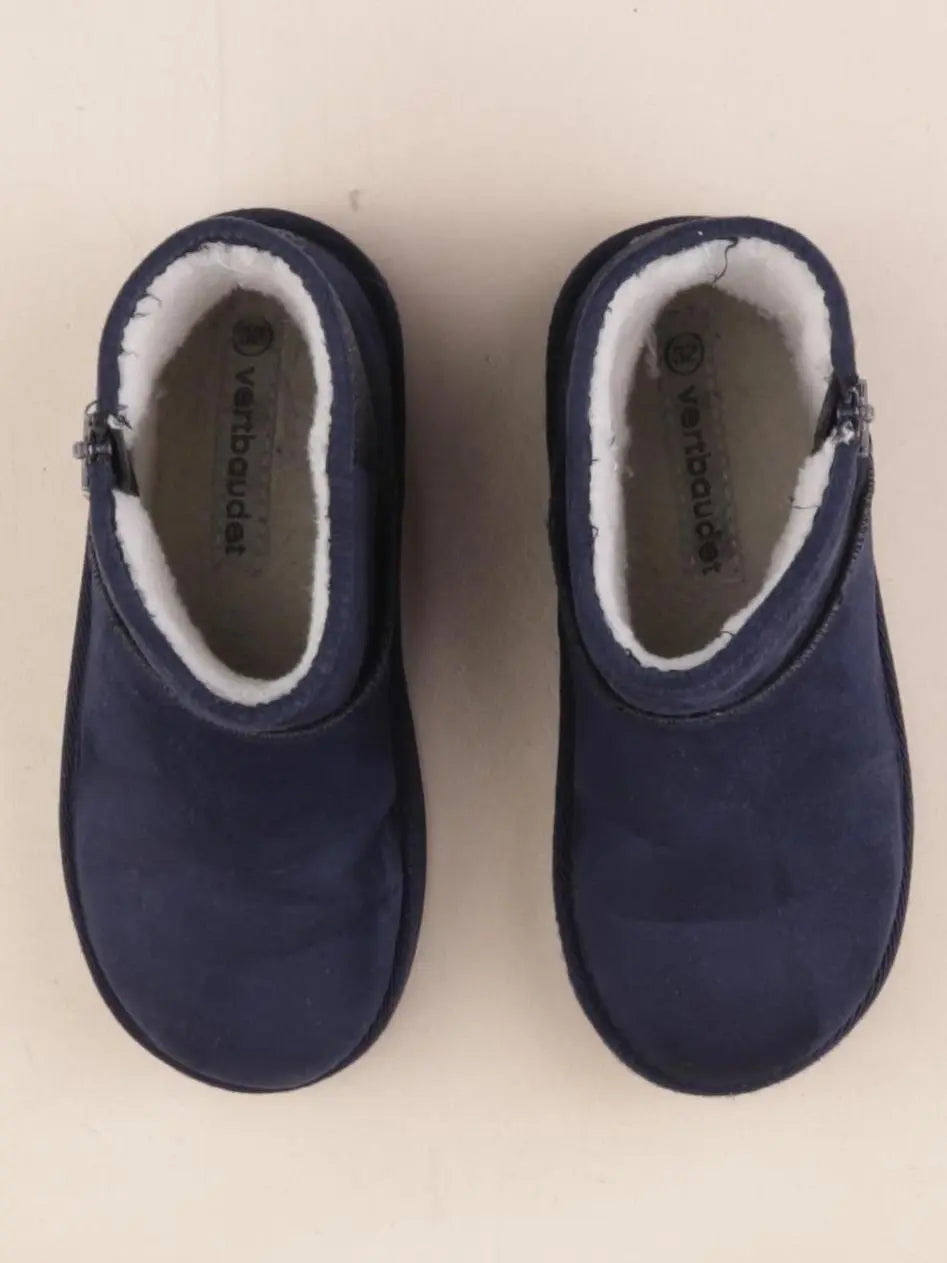 Vertbaudet - boots bleu - pointure 32