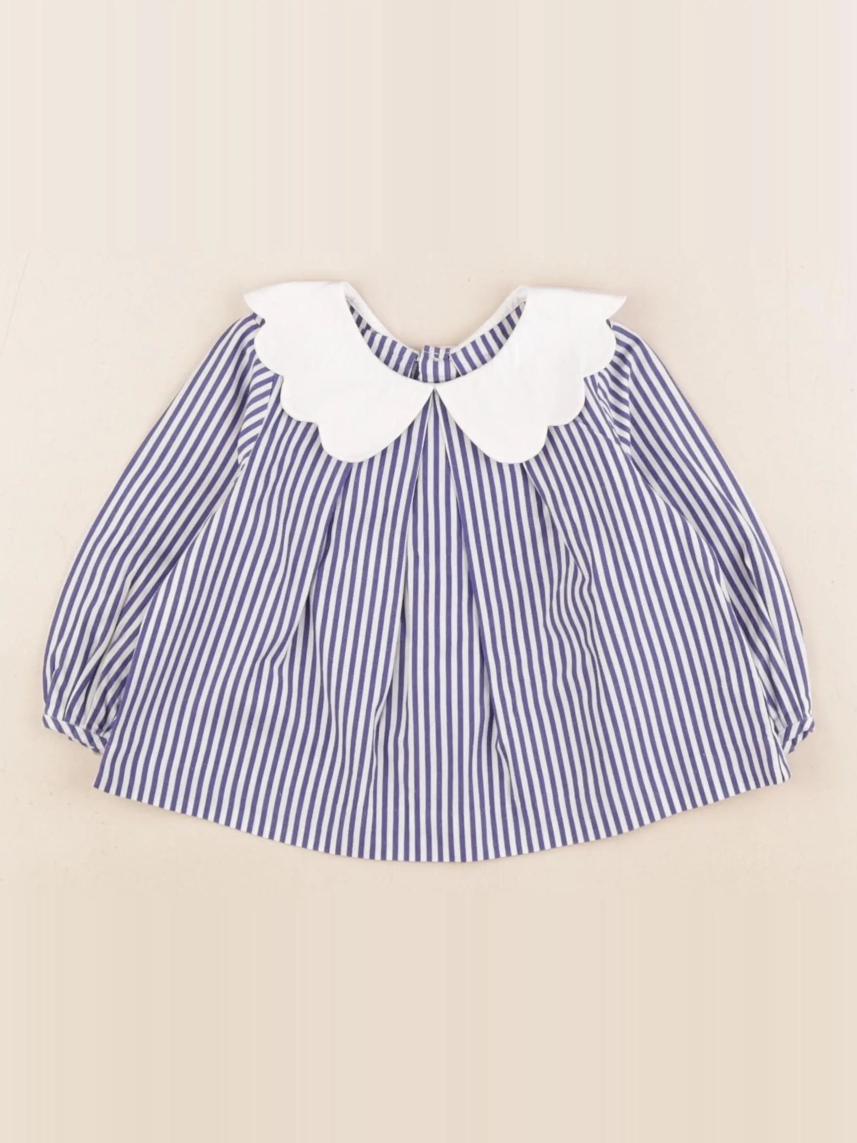 Jacadi - blouse bleu - 12 mois