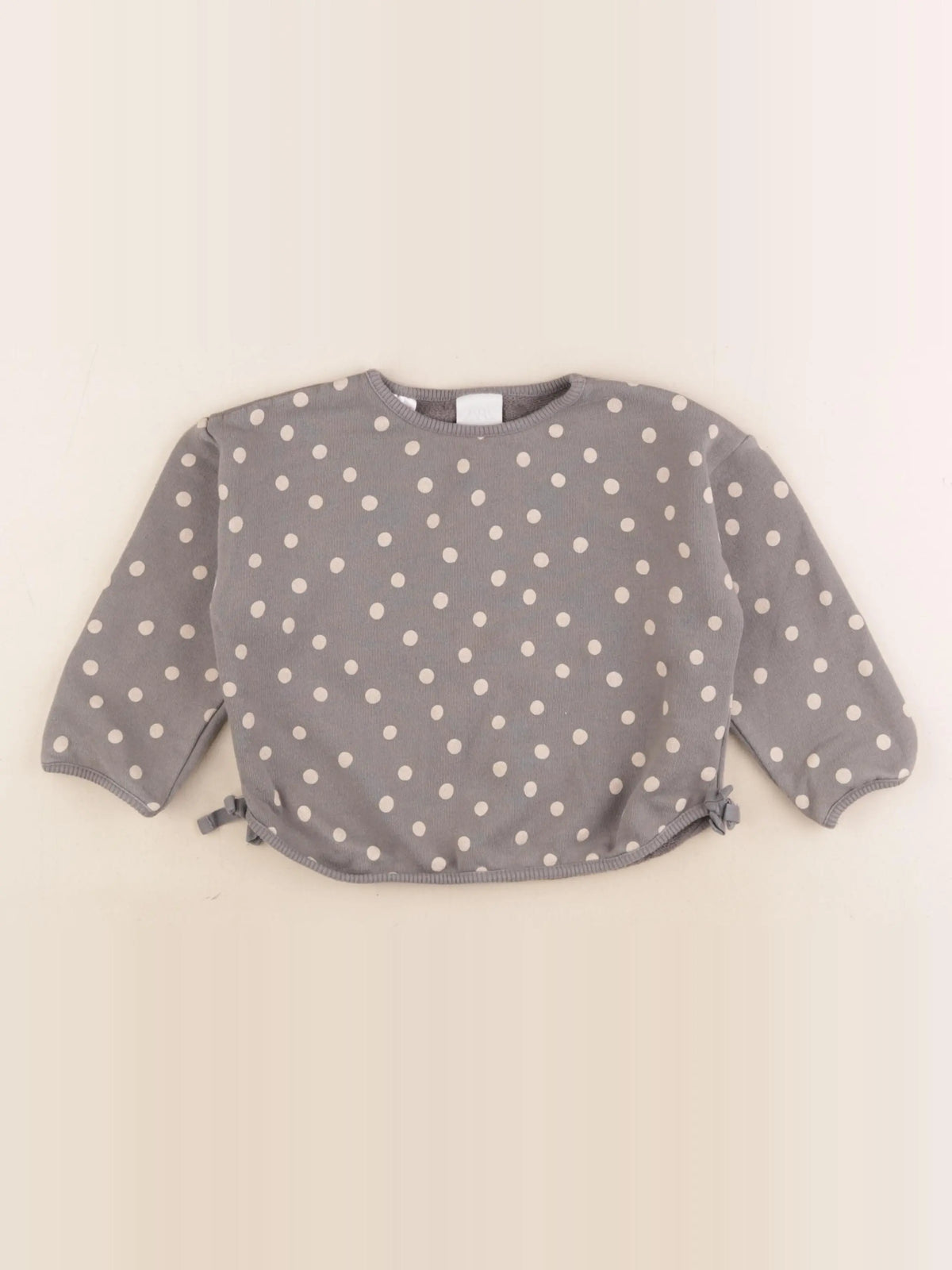 Zara - sweat vert - 3 ans