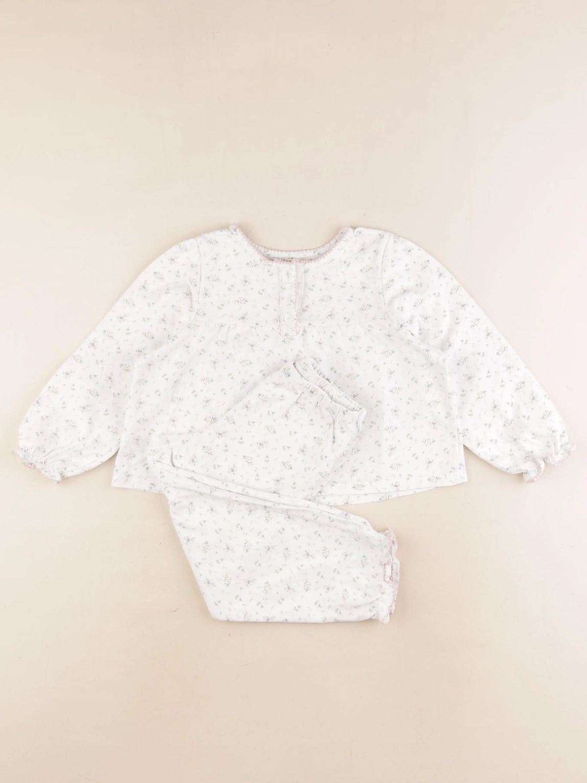 Cyrillus - pyjama coton multicolore - 4 ans