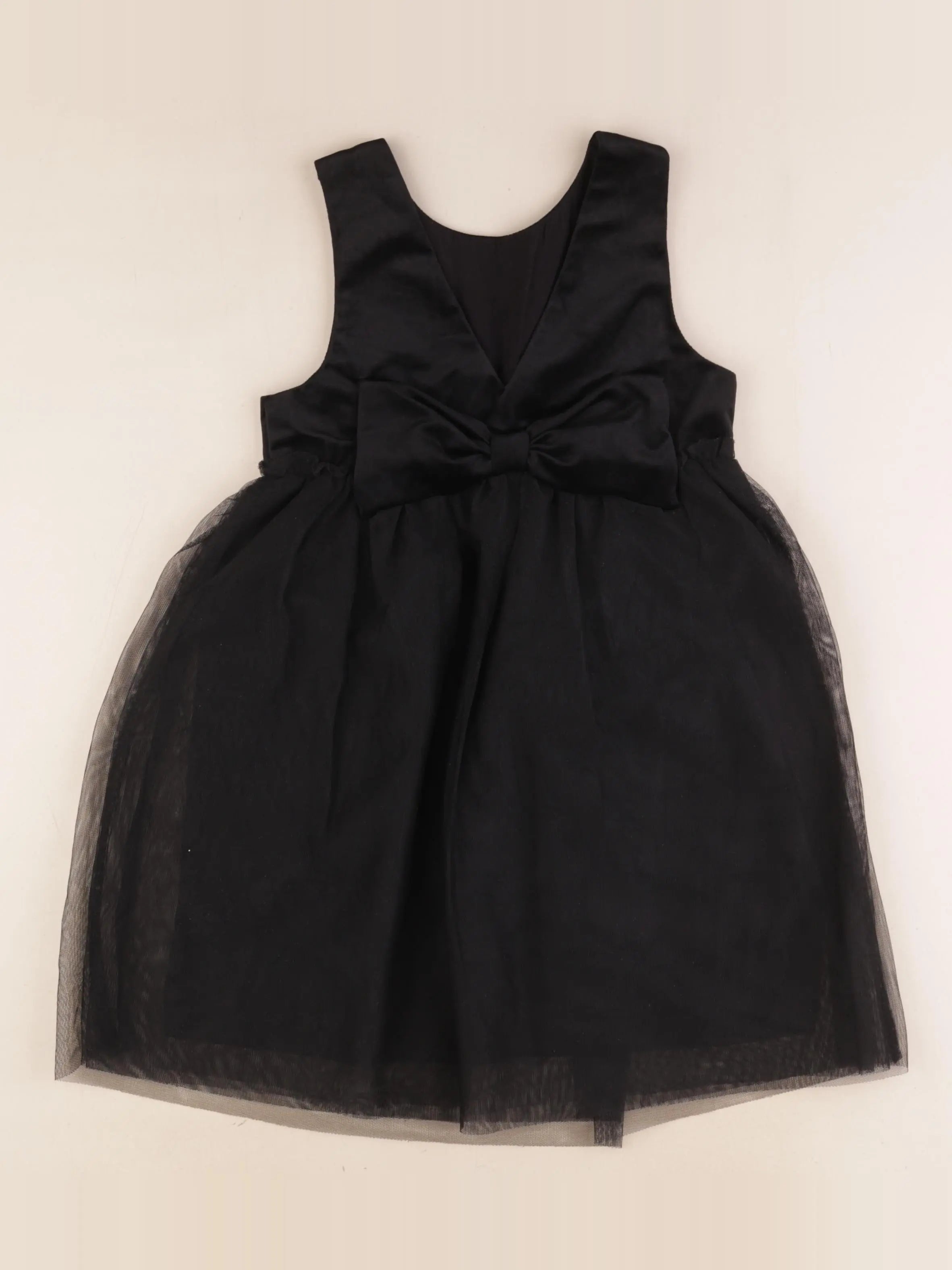 Vertbaudet - robe noir - 6 ans