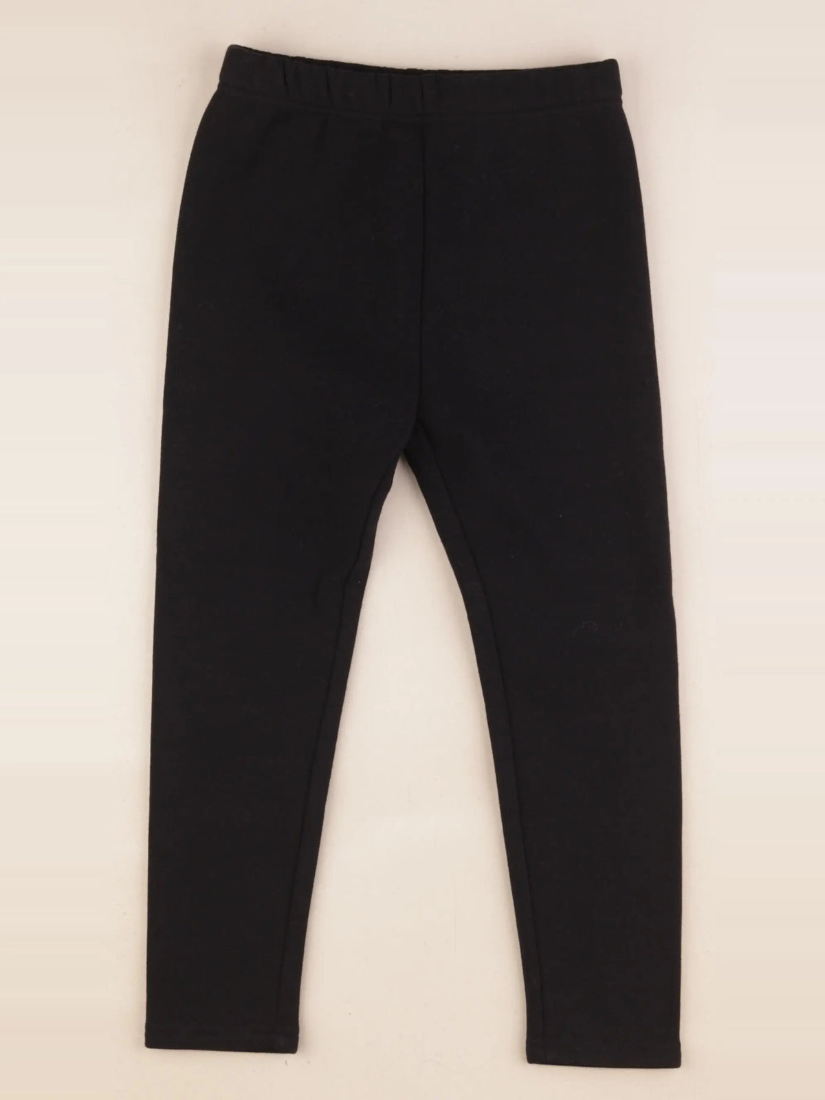 Vertbaudet - legging doublé noir - 6 ans