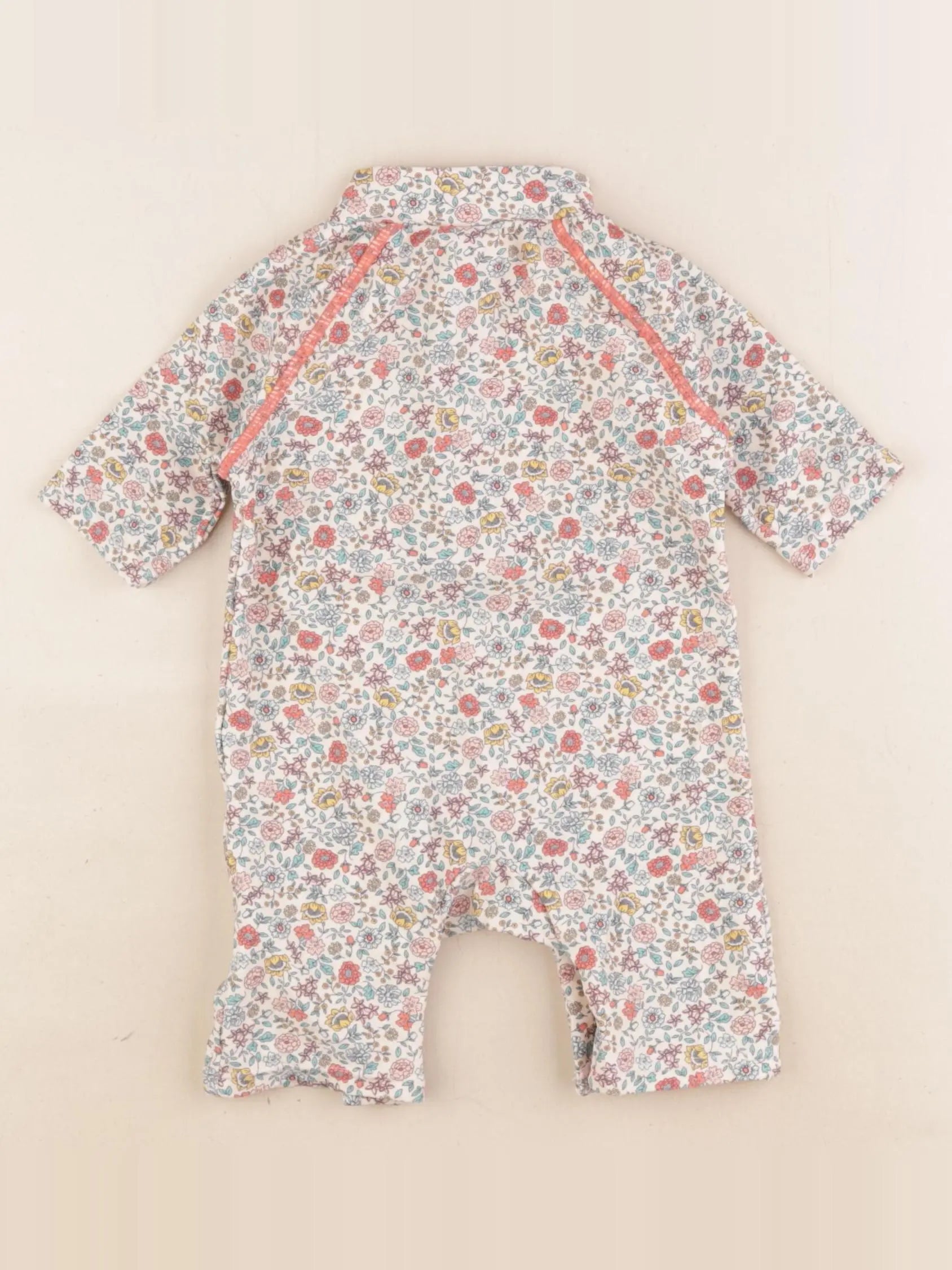 La Redoute - combi de bain multicolore - 12 mois