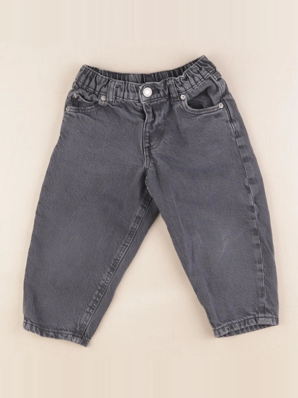 Zara - jean gris - 2 ans
