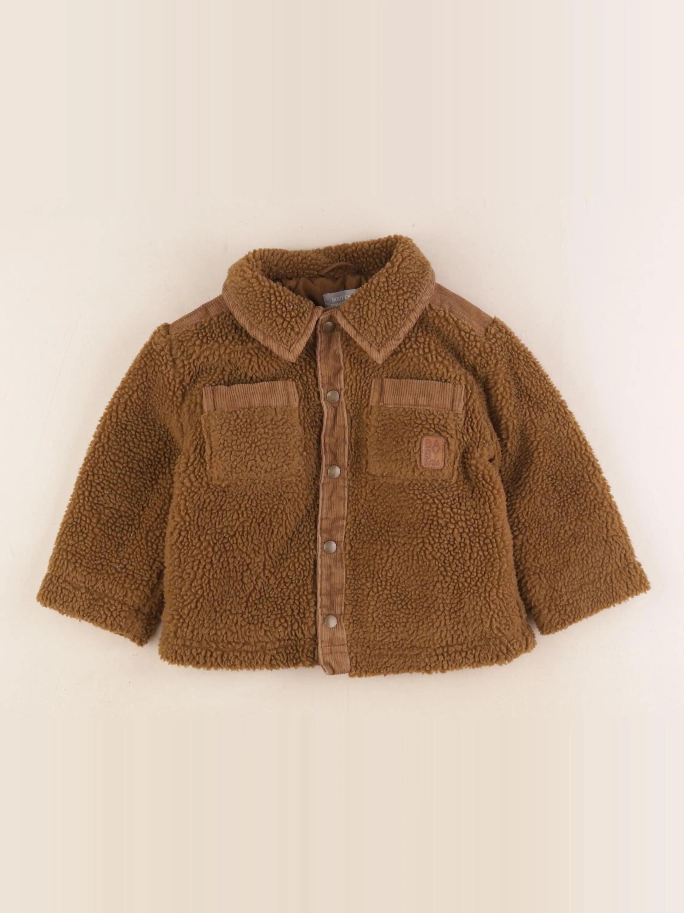 Boutchou - veste marron - 18 mois