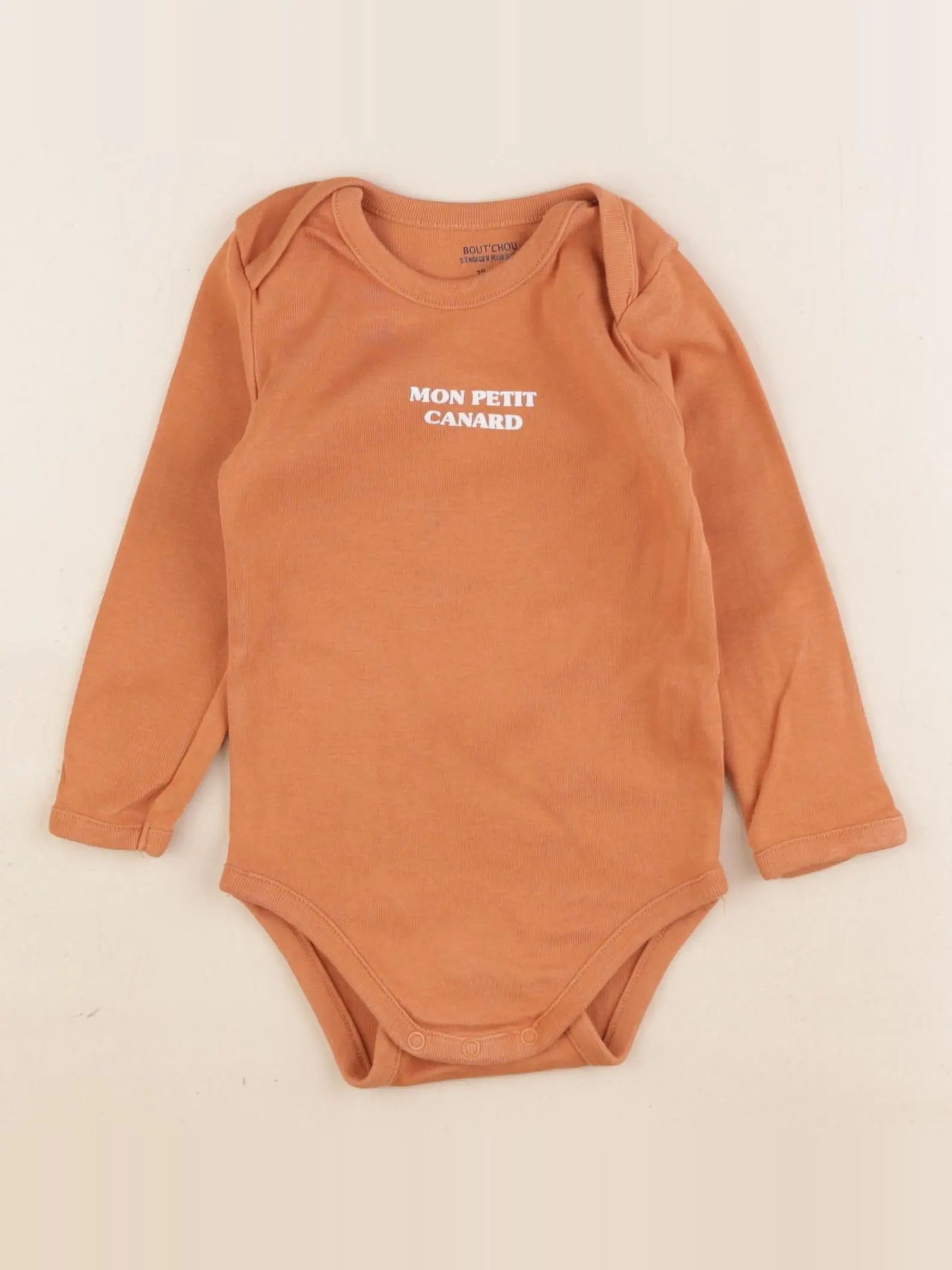 Boutchou - body marron - 18 mois