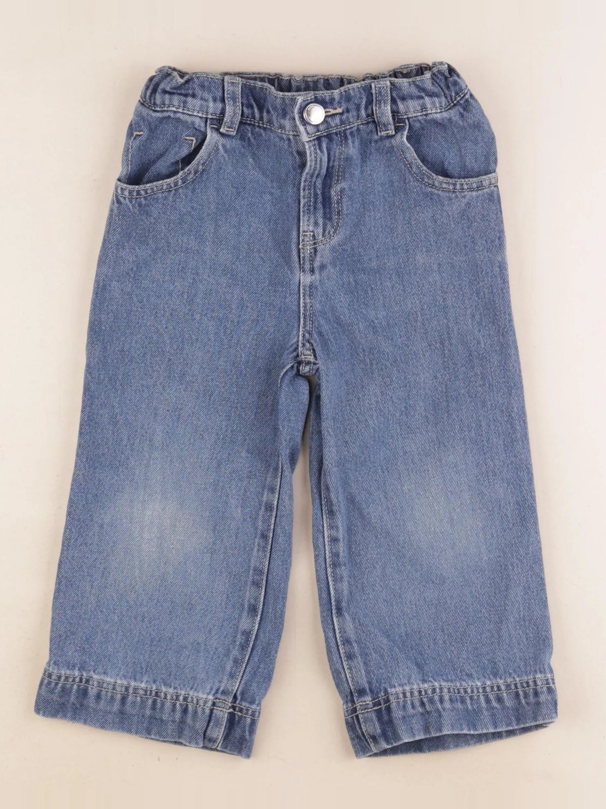 Petit Bateau - jean bleu - 4 ans