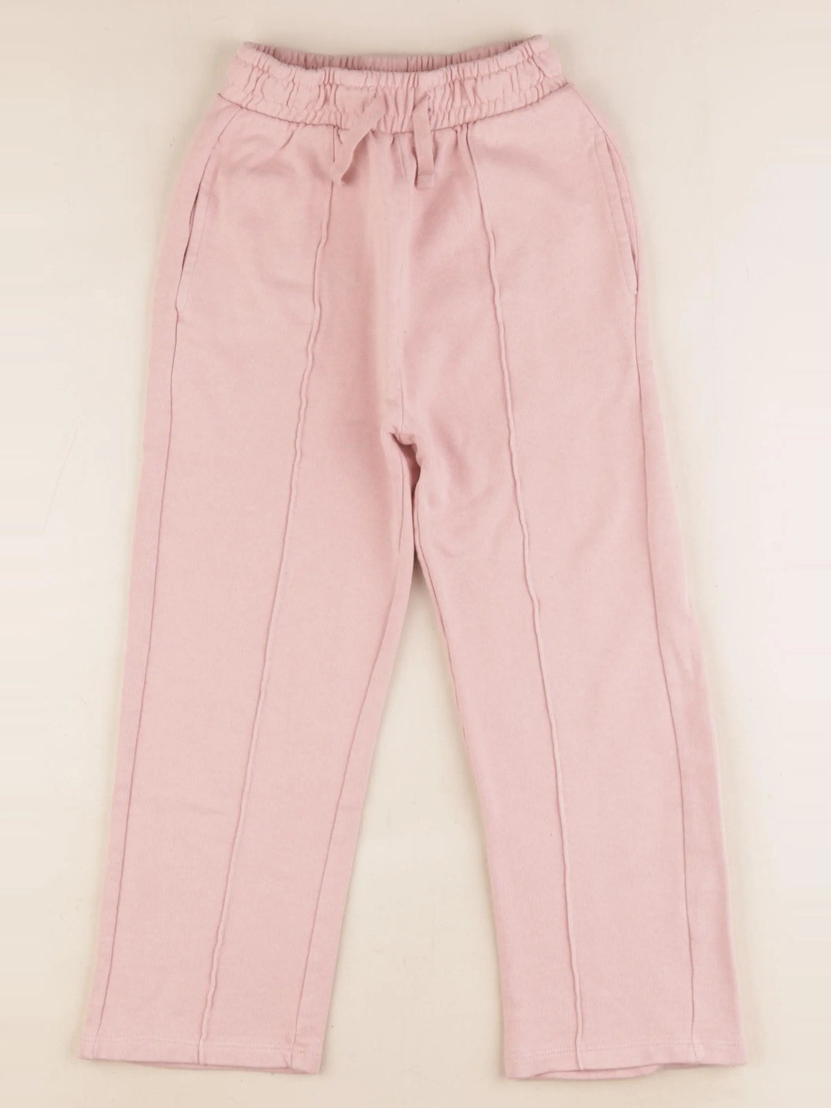 Mango - pantalon rose - 7/8 ans