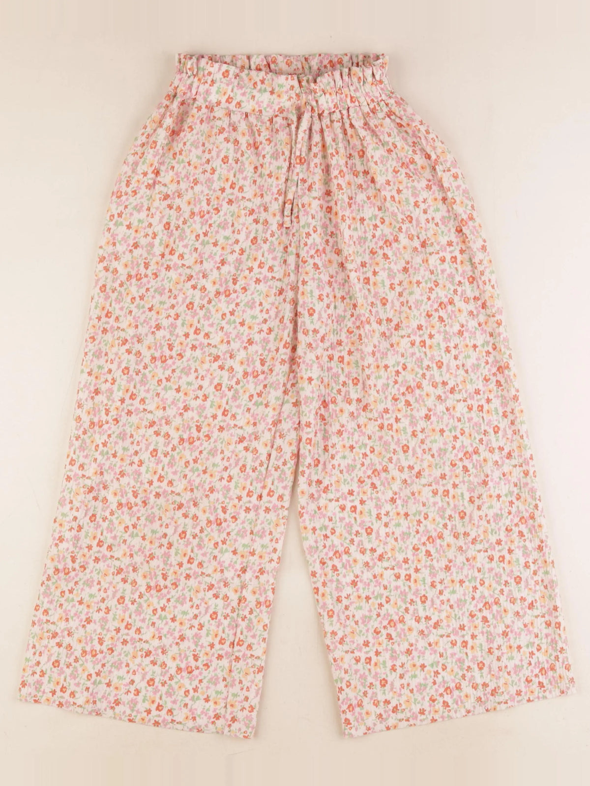 Zara - pantalon multicolore - 7 ans