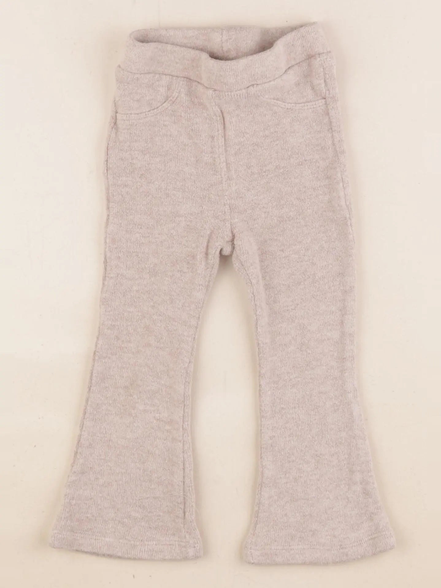 Zara - jegging beige - 2 ans