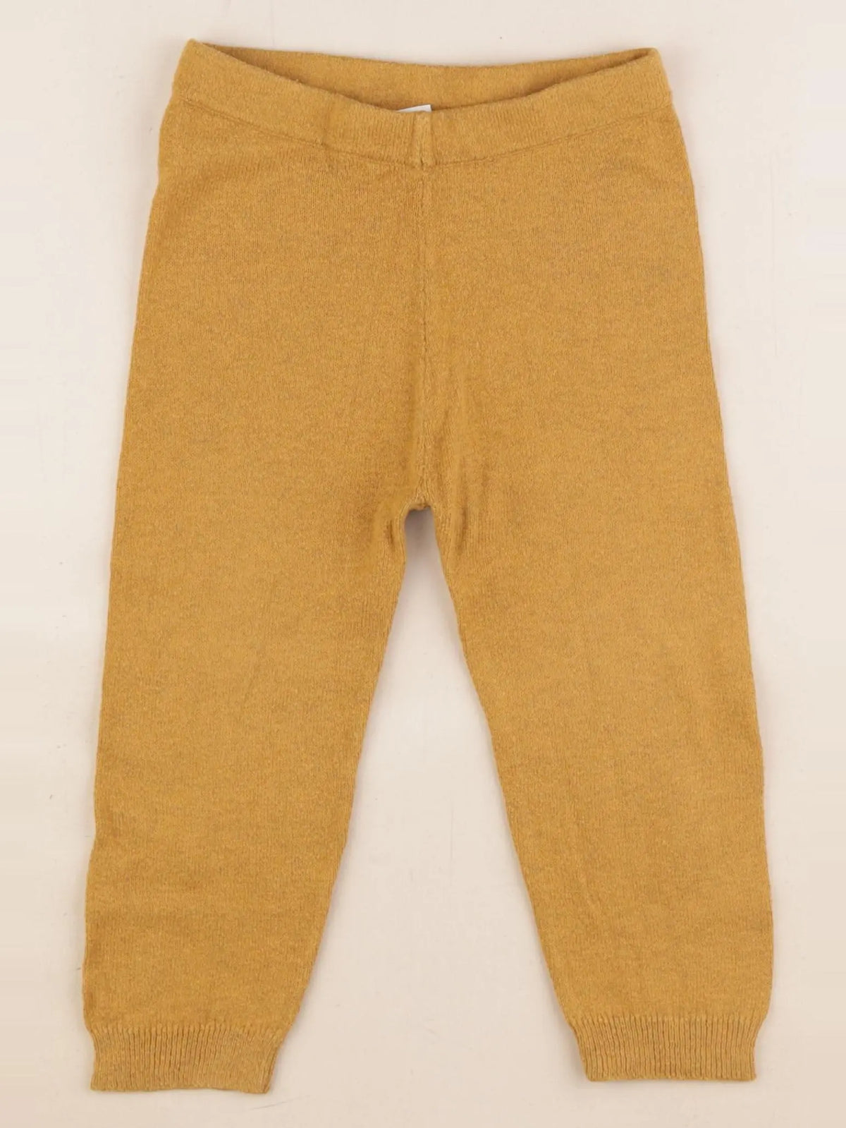 La Petite Collection - legging jaune - 2 ans