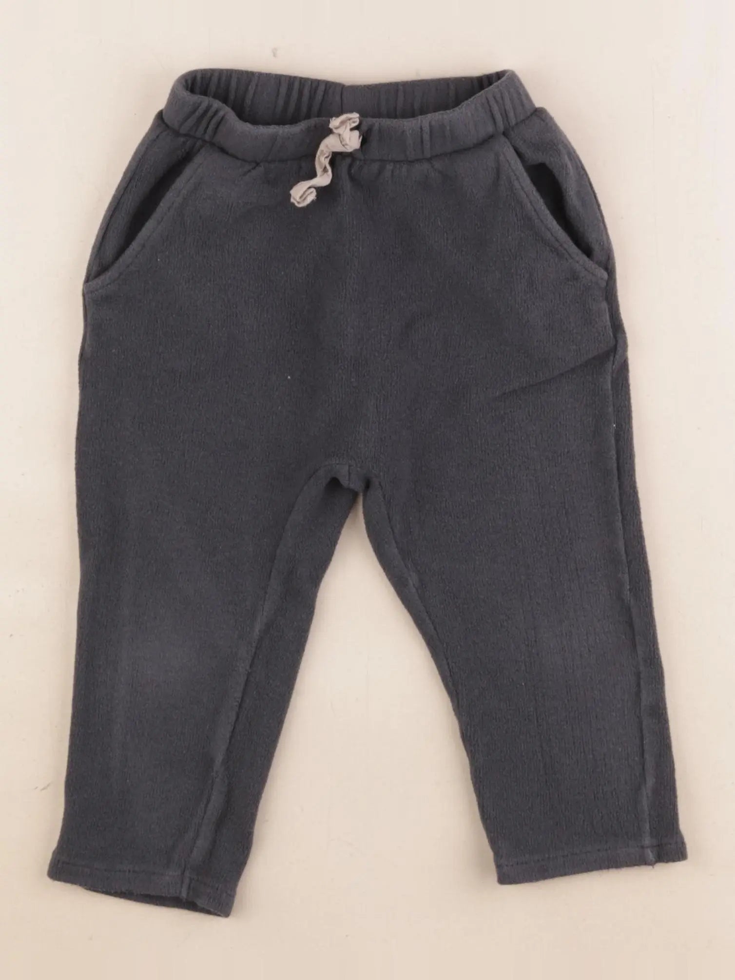 Zara - pantalon gris - 18/24 mois