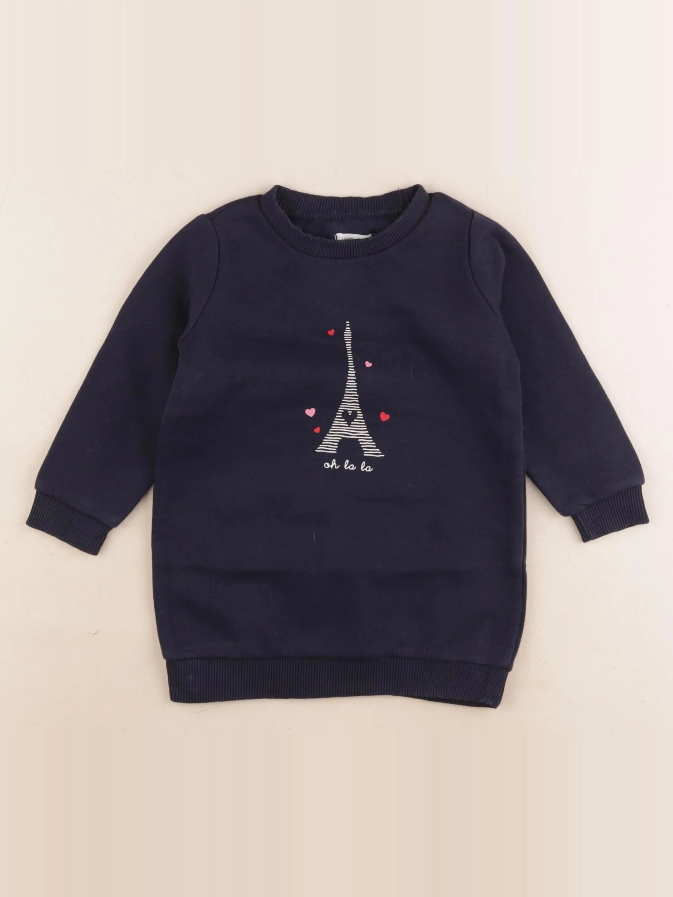 Vertbaudet - robe bleu - 3 ans