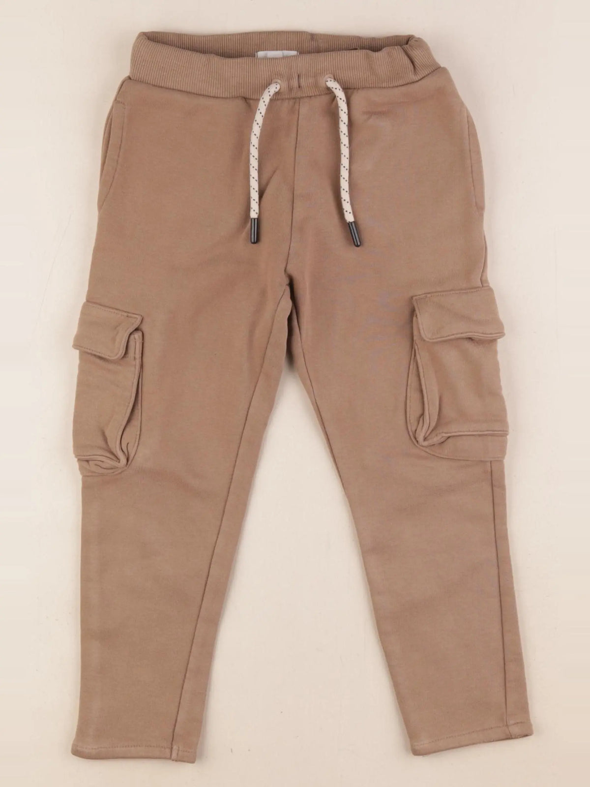 Vertbaudet - jogging marron - 4 ans