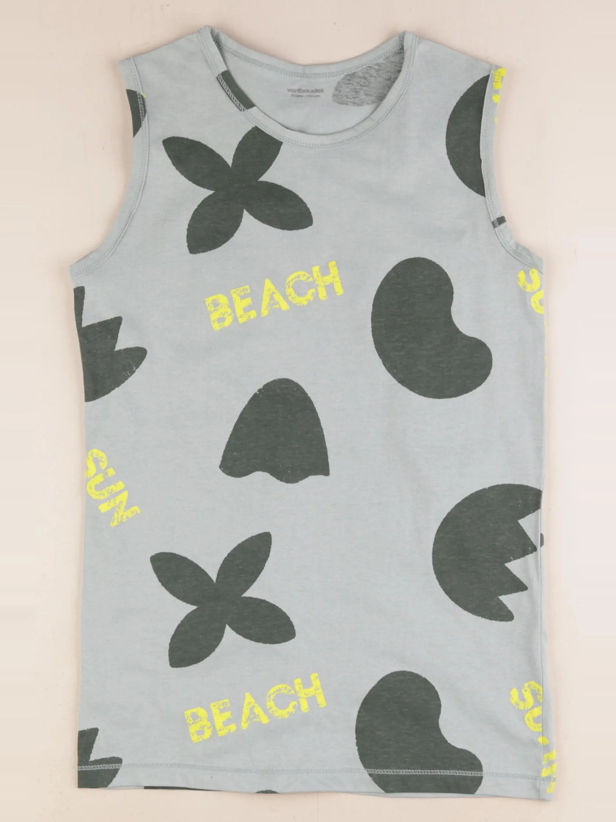 Vertbaudet - débardeur vert - 12 ans