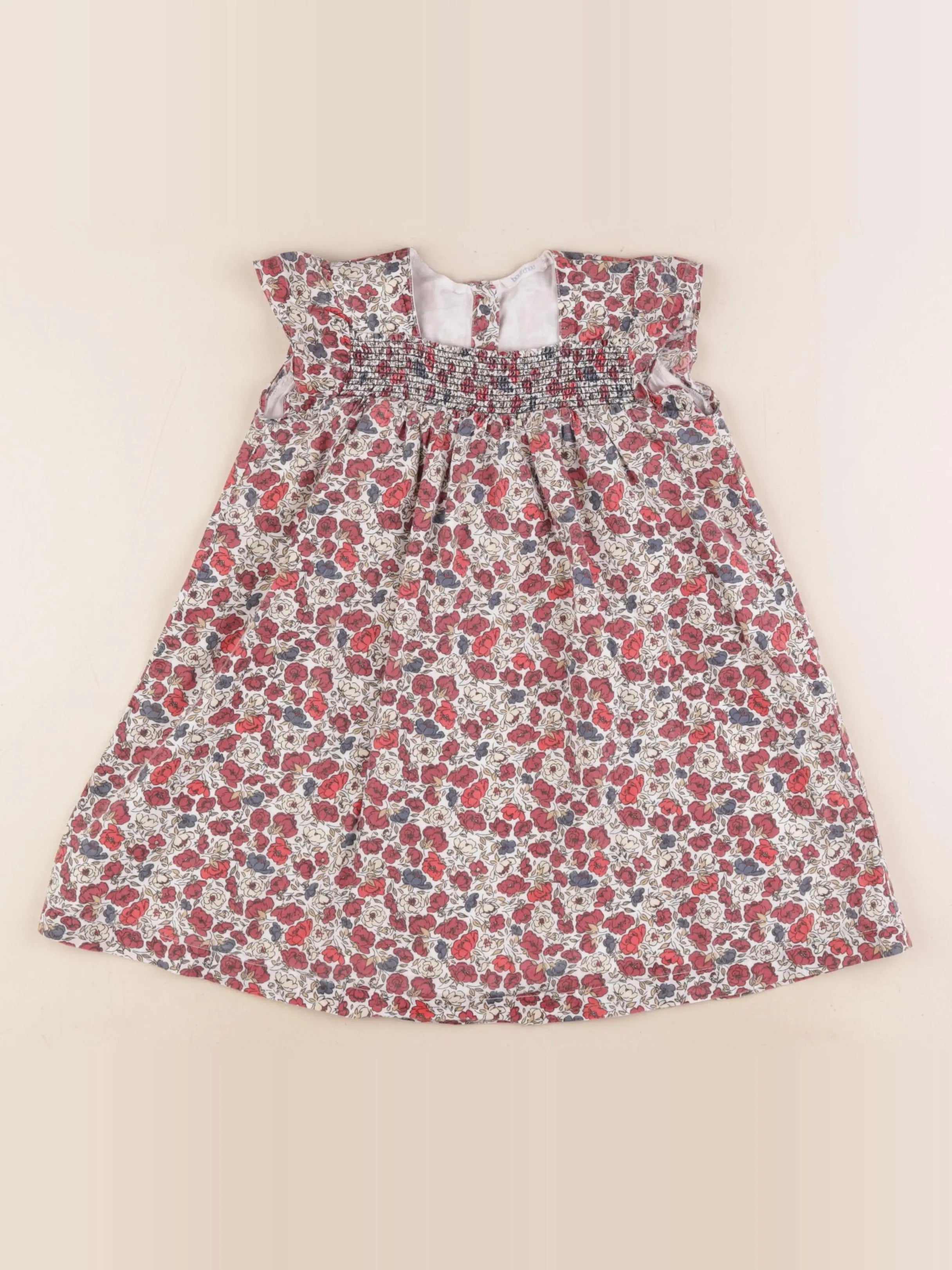 Boutchou - robe multicolore - 36 mois