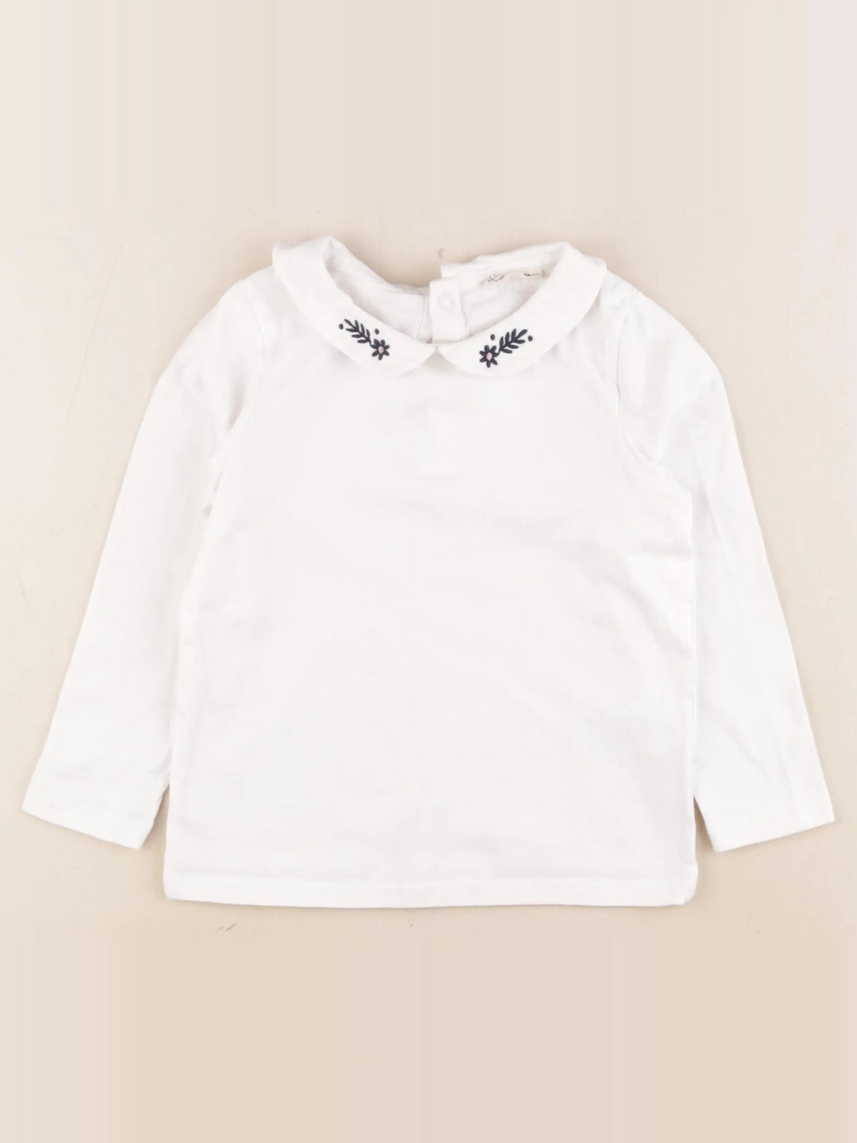 Little Cigogne - tee-shirt blanc - 4 ans