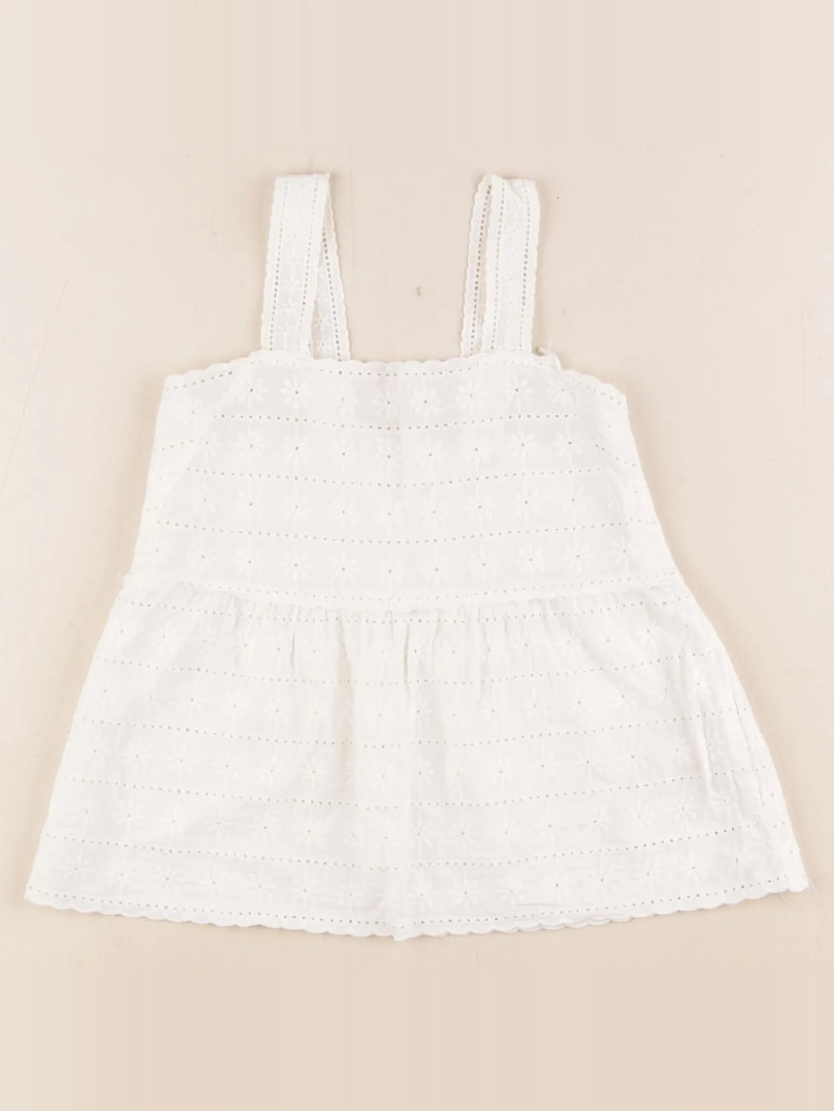 Zara - blouse blanc - 2/3 ans