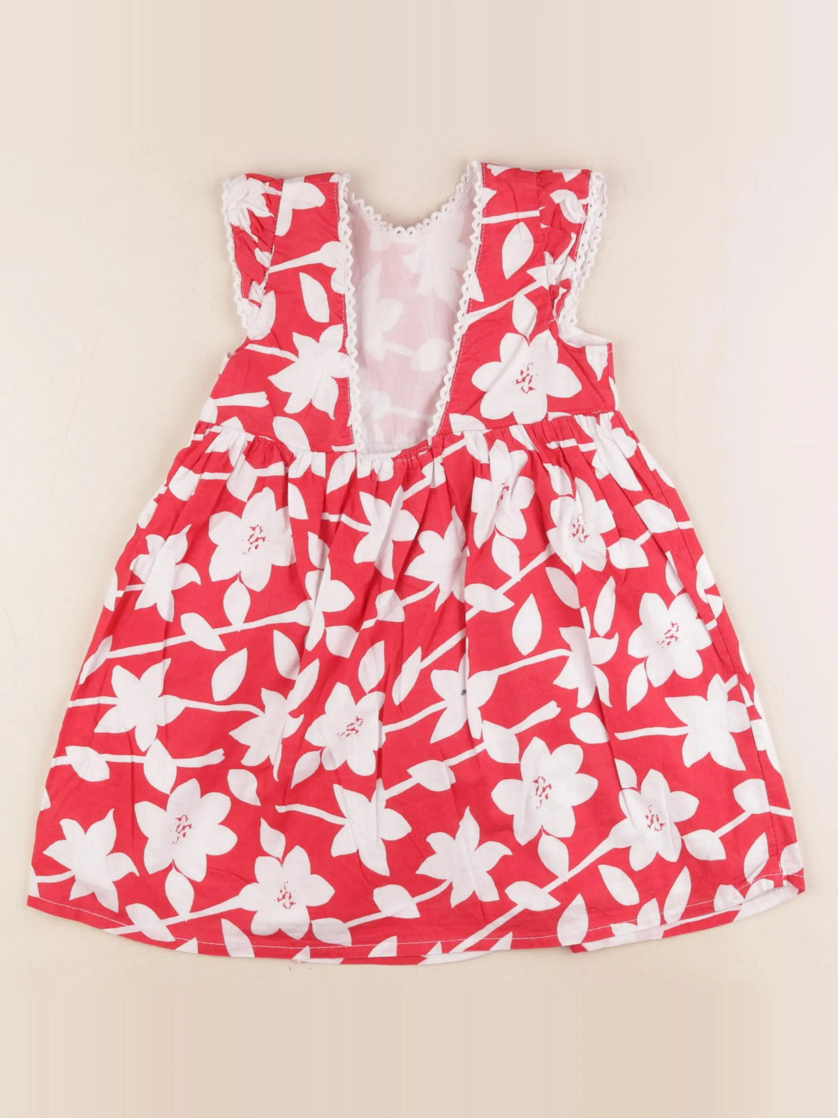 Boutchou - robe rouge - 36 mois
