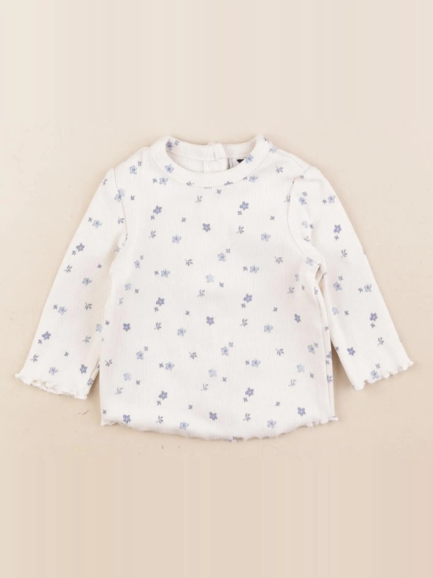 Tape à l'oeil - tee-shirt beige - 1 mois