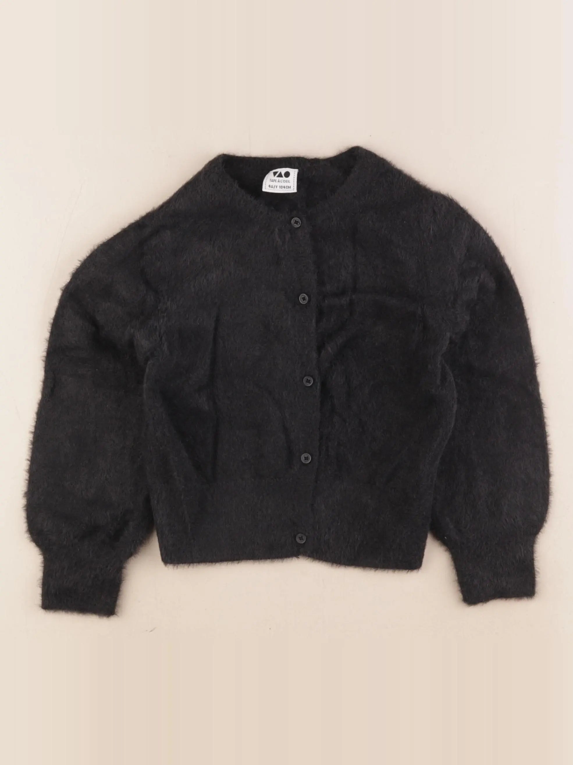 Tape à l'oeil - gilet gris - 4 ans