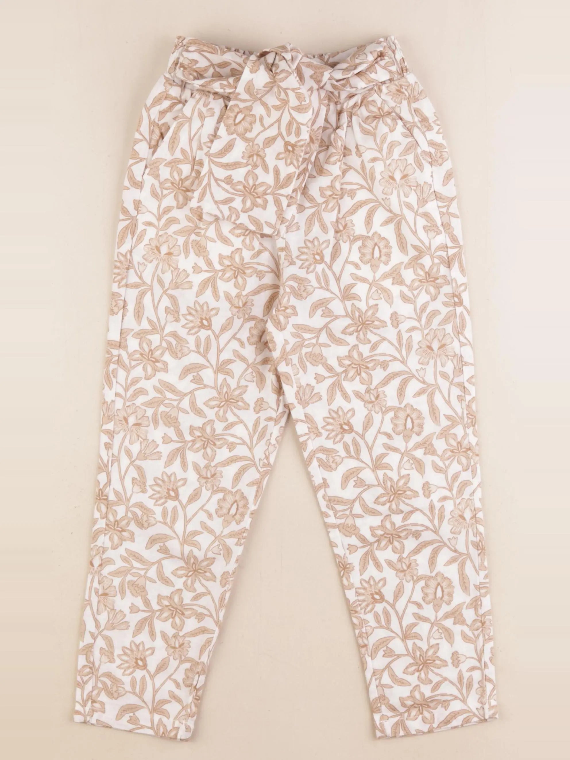 Tape à l'oeil - pantalon beige - 4 ans