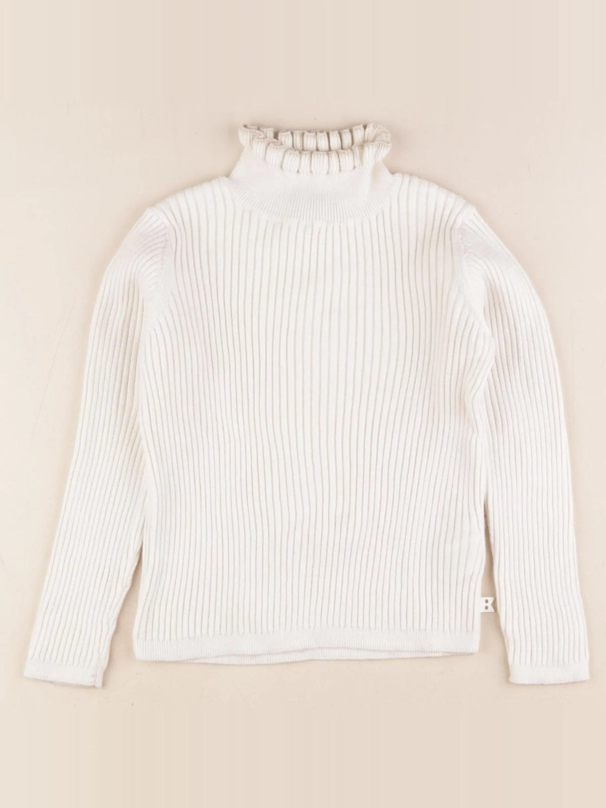 Okaidi - pull beige - 5 ans