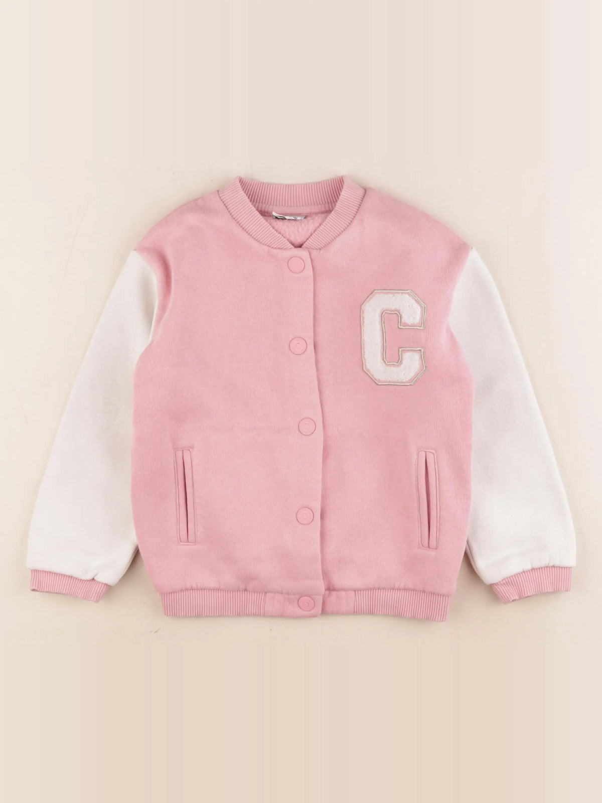 Tape à l'oeil - sweat rose - 5 ans