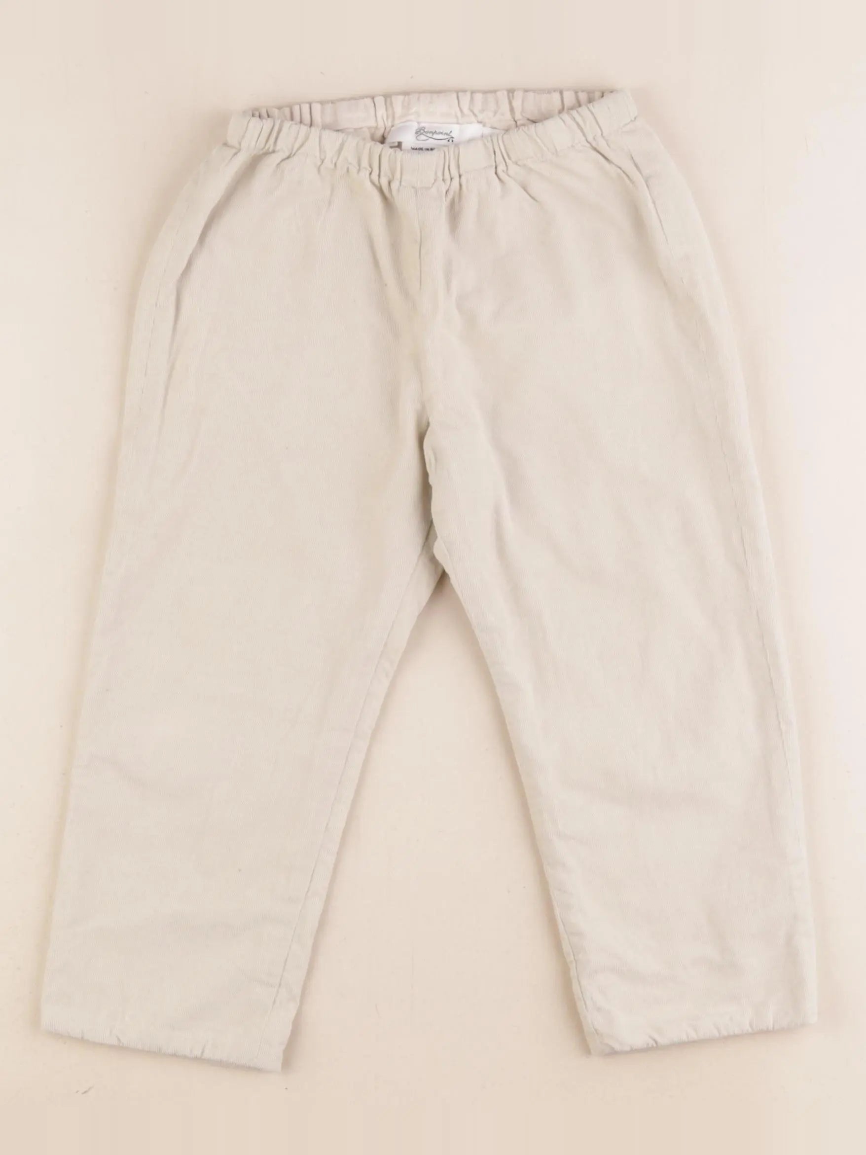 Bonpoint - pantalon beige - 3 ans
