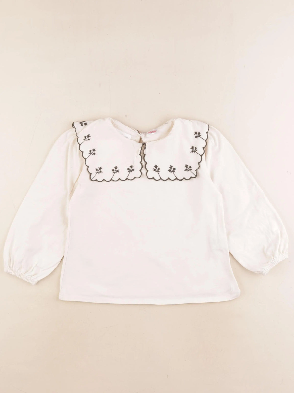 Zara - tee-shirt beige - 5 ans