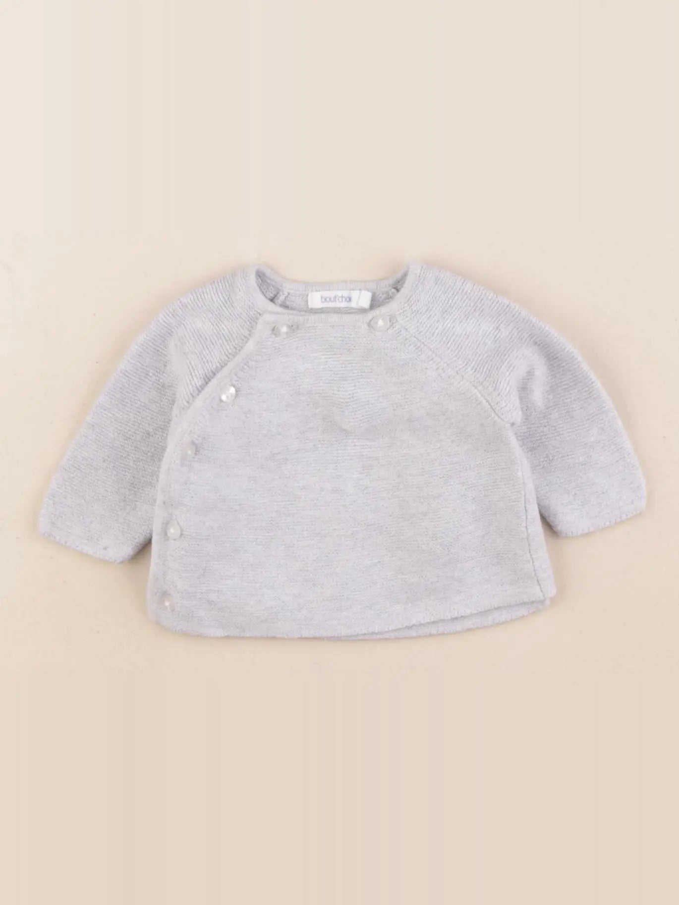 Boutchou - gilet gris - Prématuré