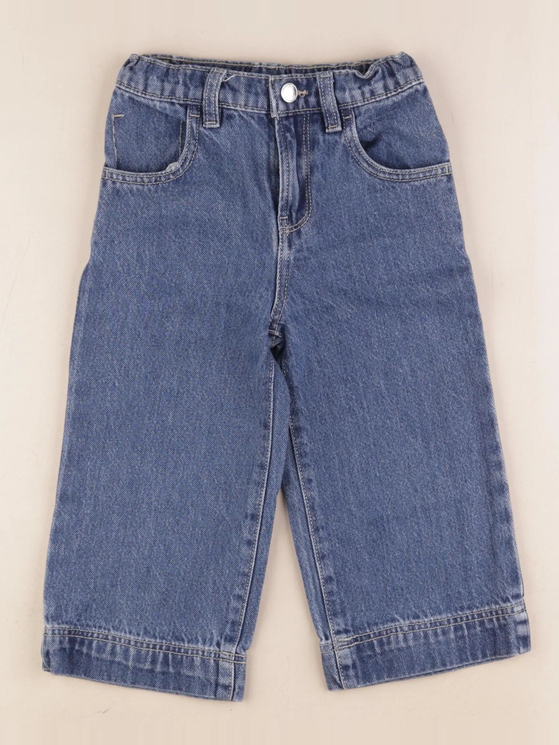 Petit Bateau - jean bleu - 4 ans
