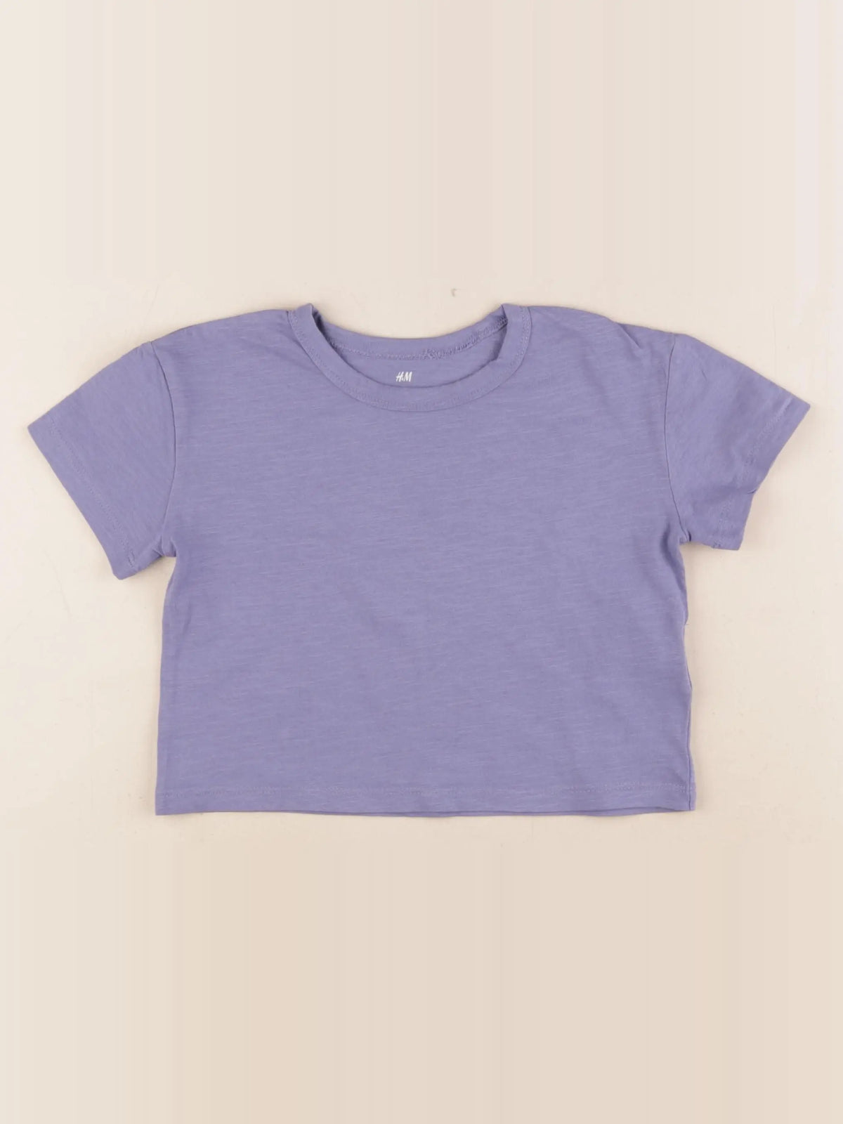 H&M - tee-shirt bleu - 18/24 mois