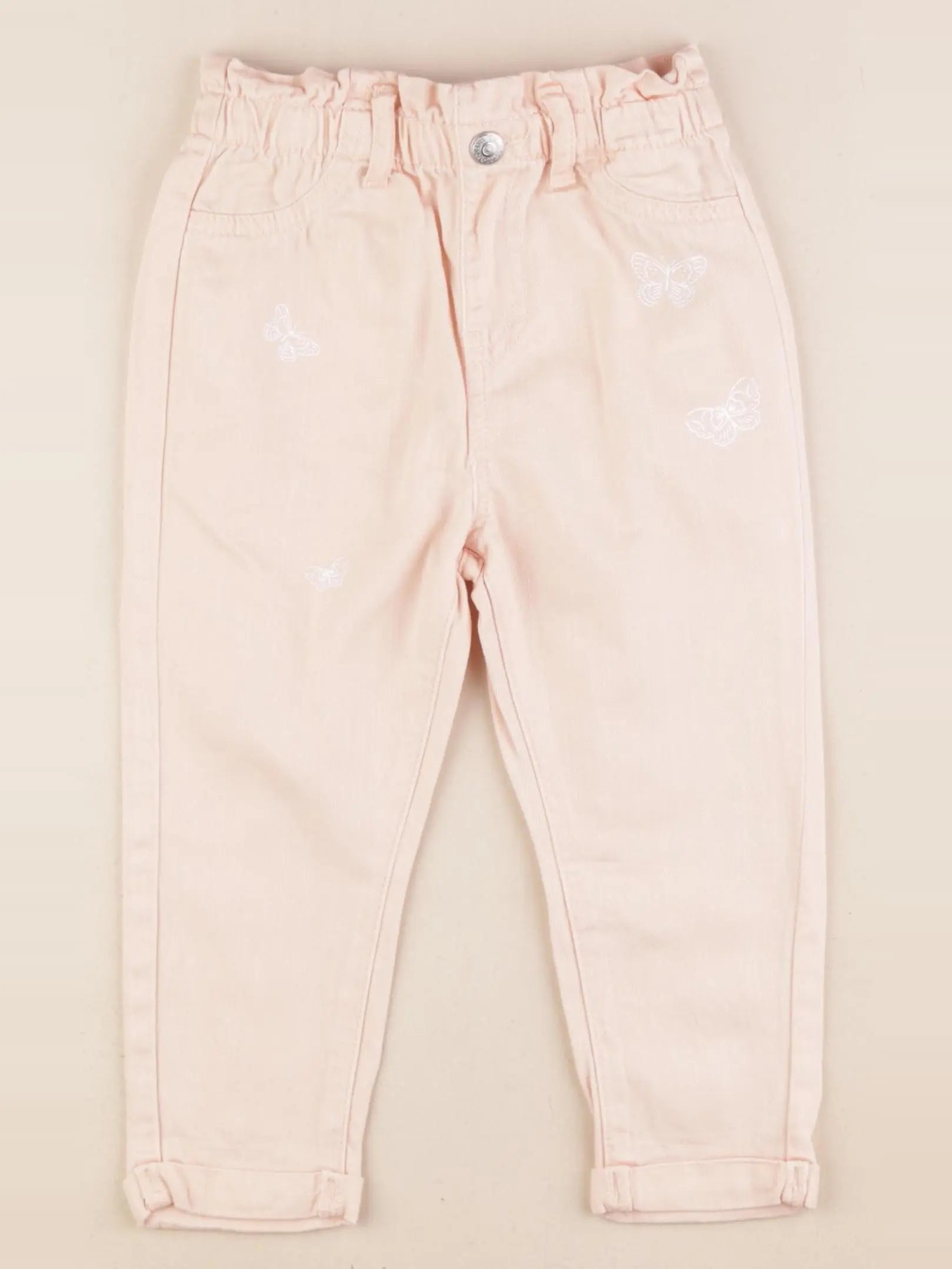 Levi's - jean orange - 24 mois
