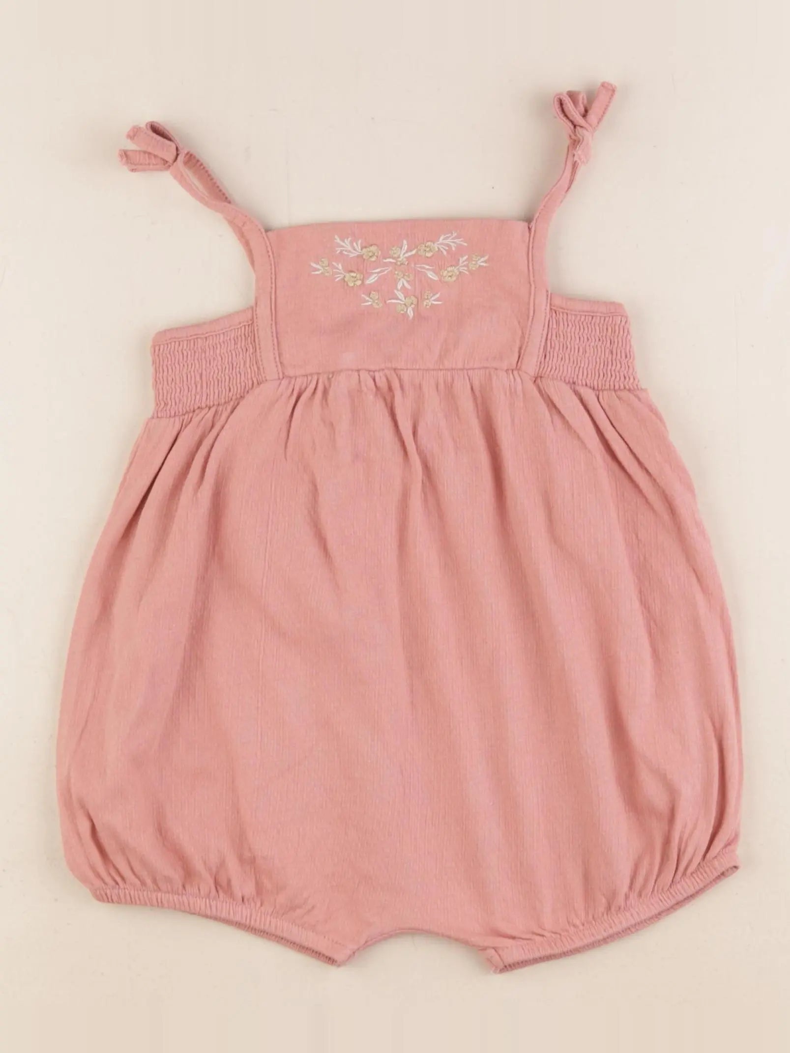 Vertbaudet - combinaison rose - 36 mois