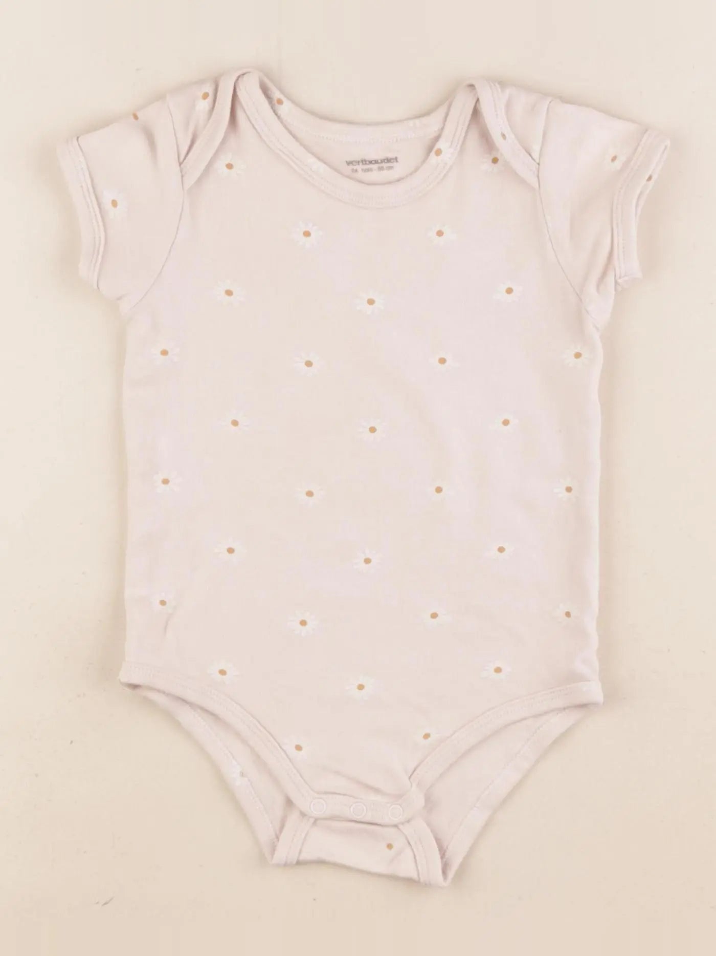 Vertbaudet - body rose - 24 mois