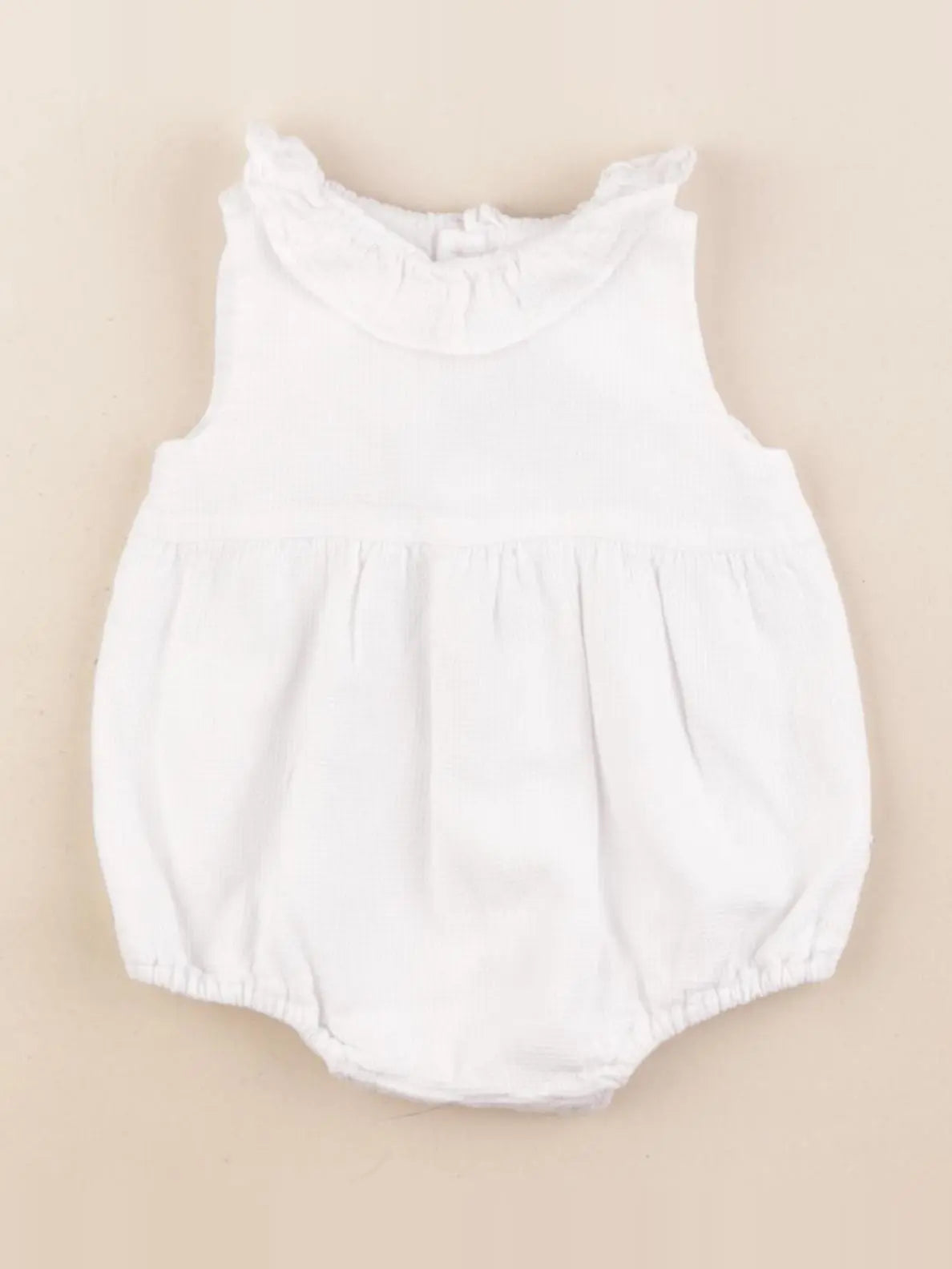 Jacadi - combinaison blanc - 3 mois