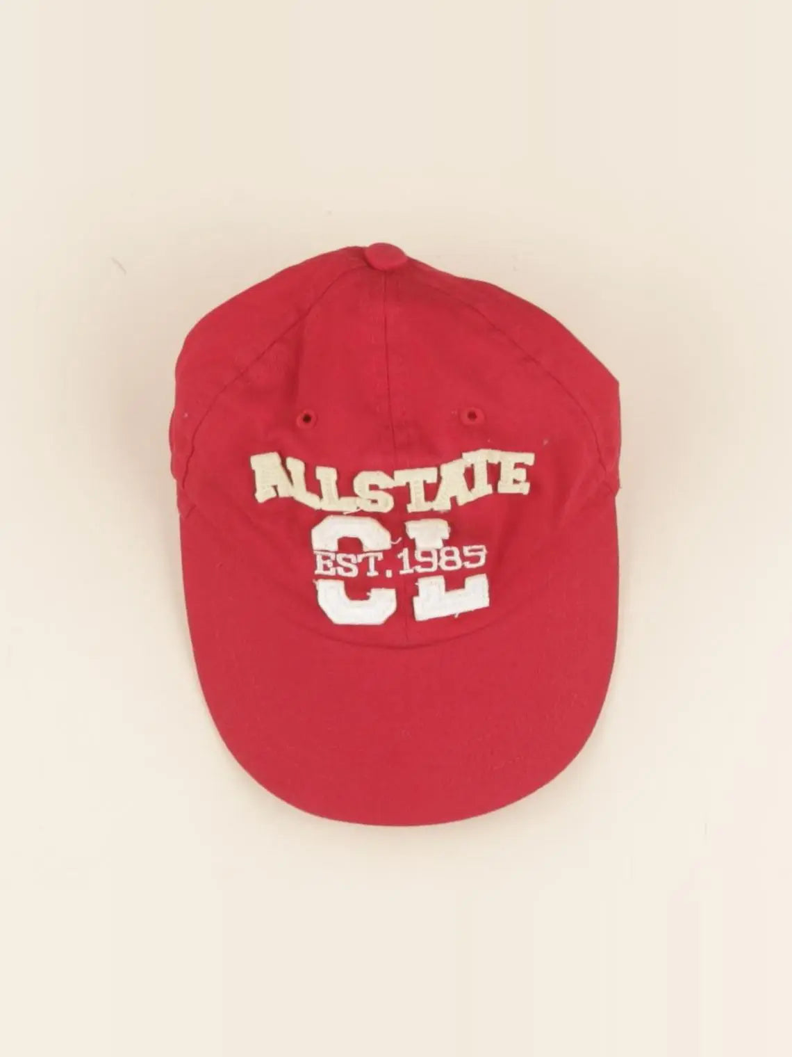 Vertbaudet - casquette rouge - 8/10 ans