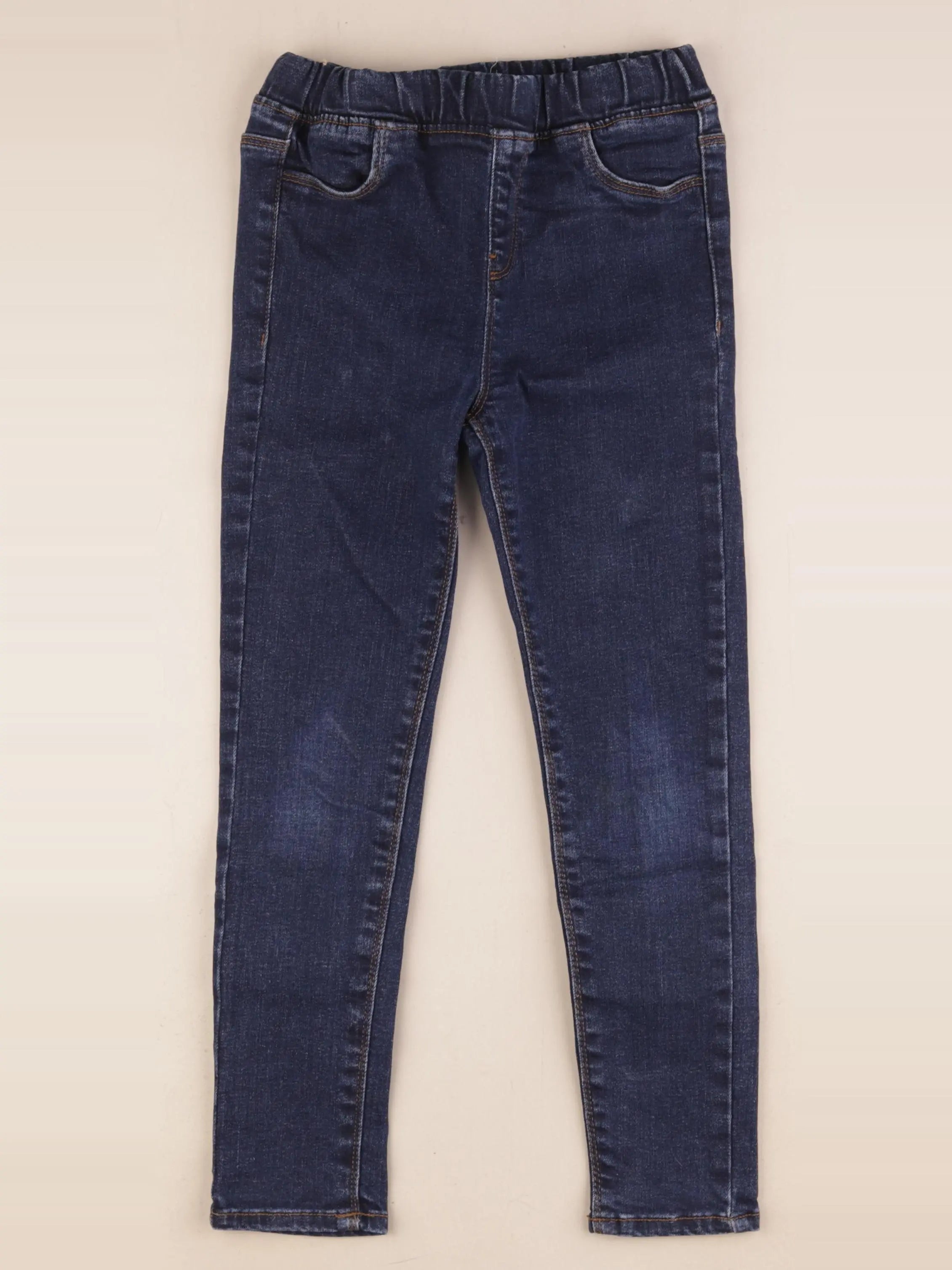 Vertbaudet - jegging bleu - 8 ans