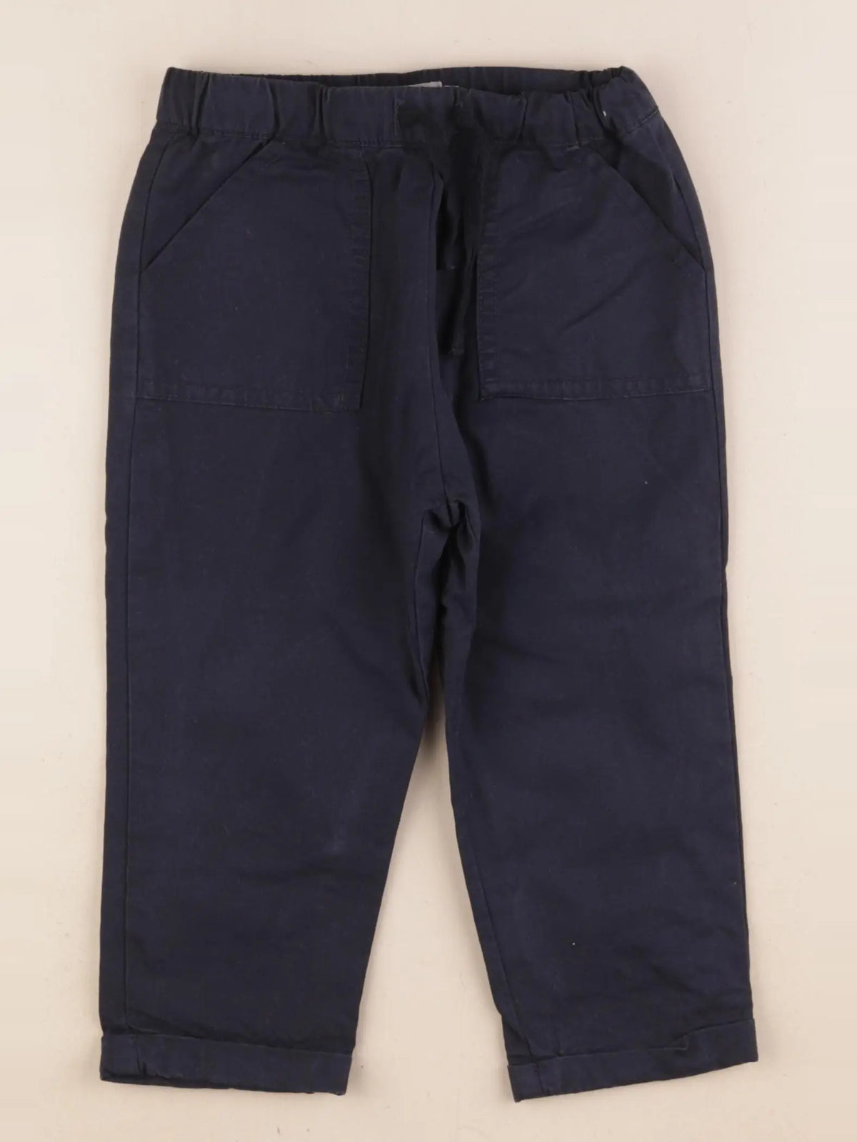 Boutchou - pantalon bleu - 24 mois