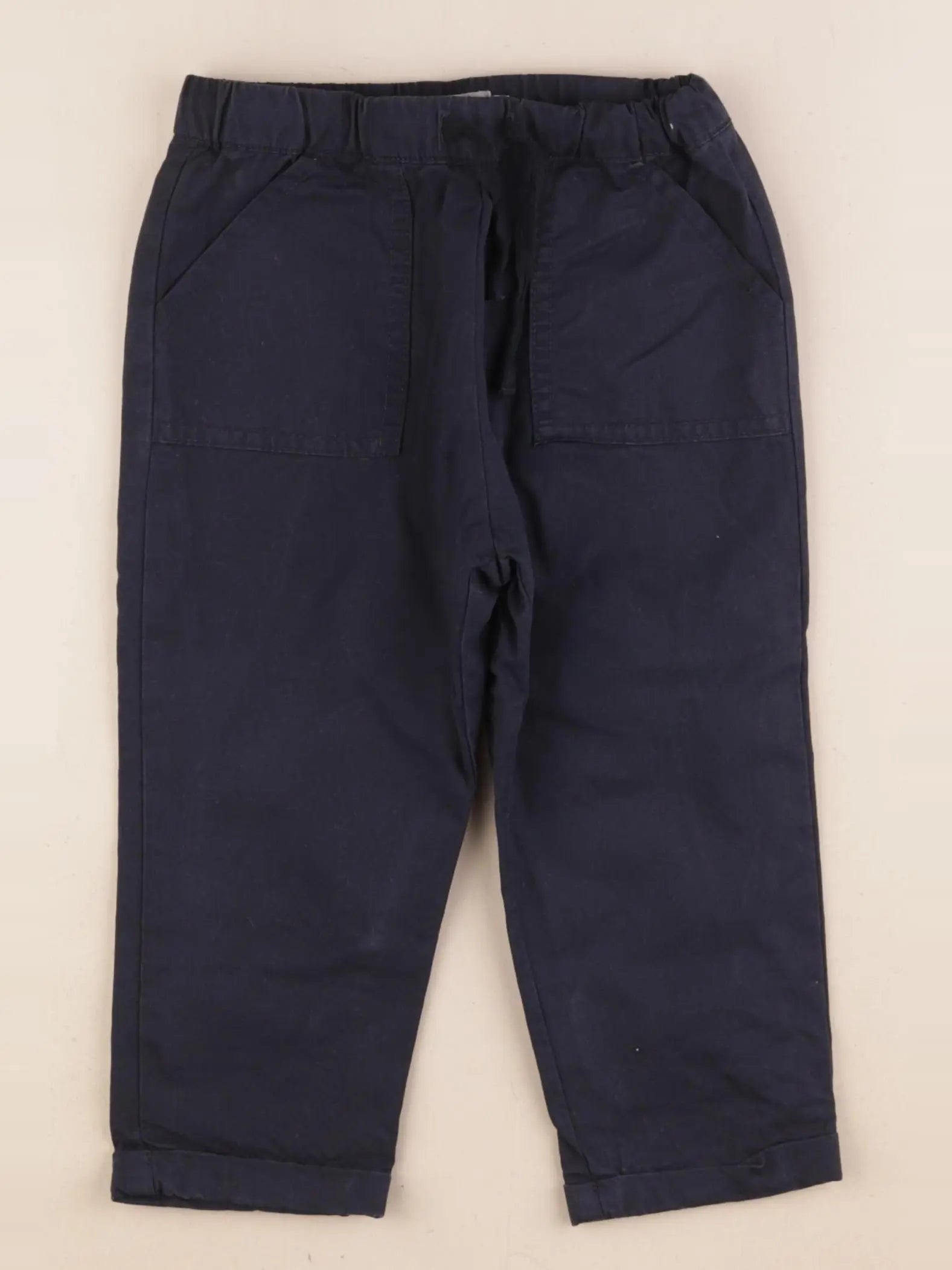 Boutchou - pantalon bleu - 24 mois