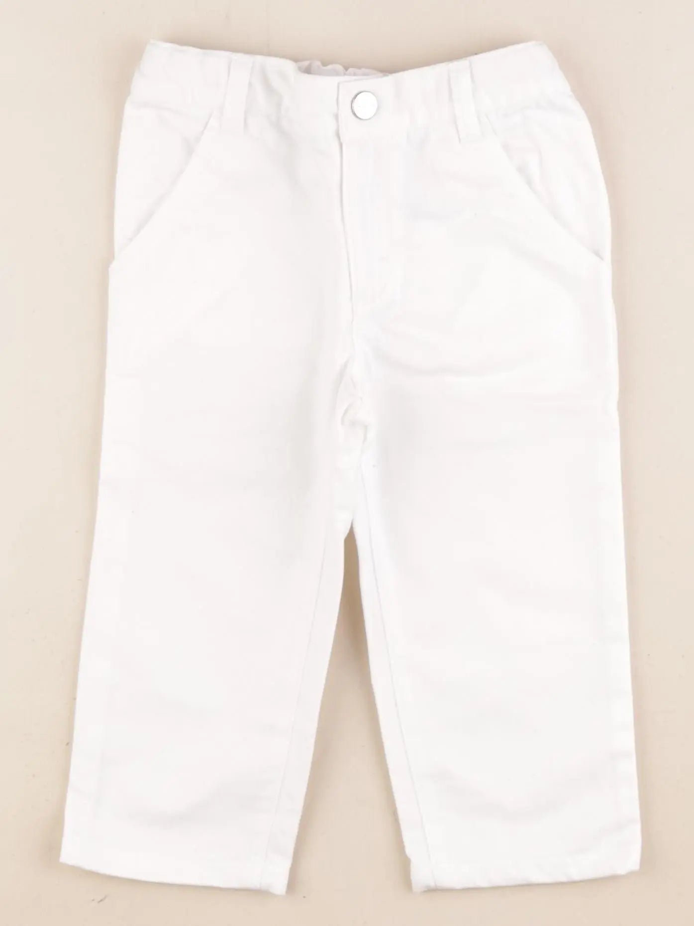 Jacadi - pantalon blanc - 18 mois