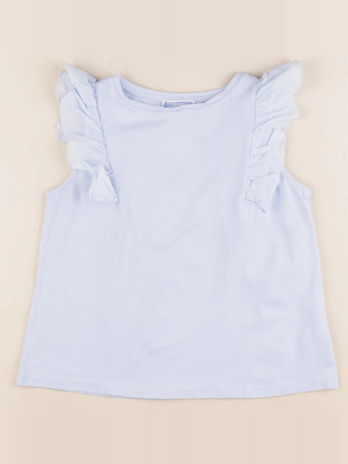 Jacadi - tee-shirt bleu - 6 ans
