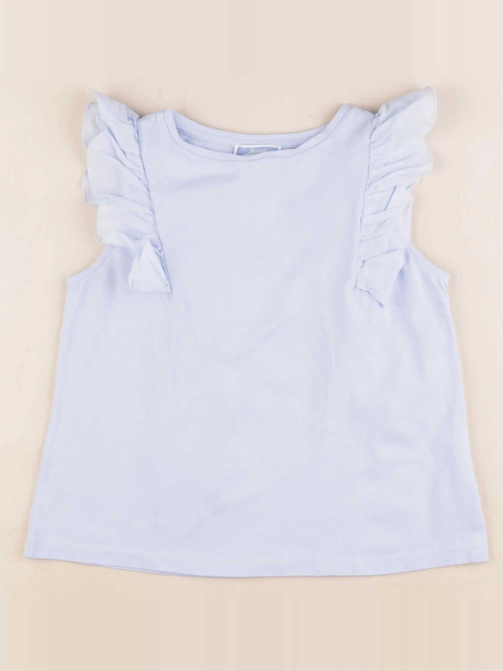 Jacadi - tee-shirt bleu - 6 ans