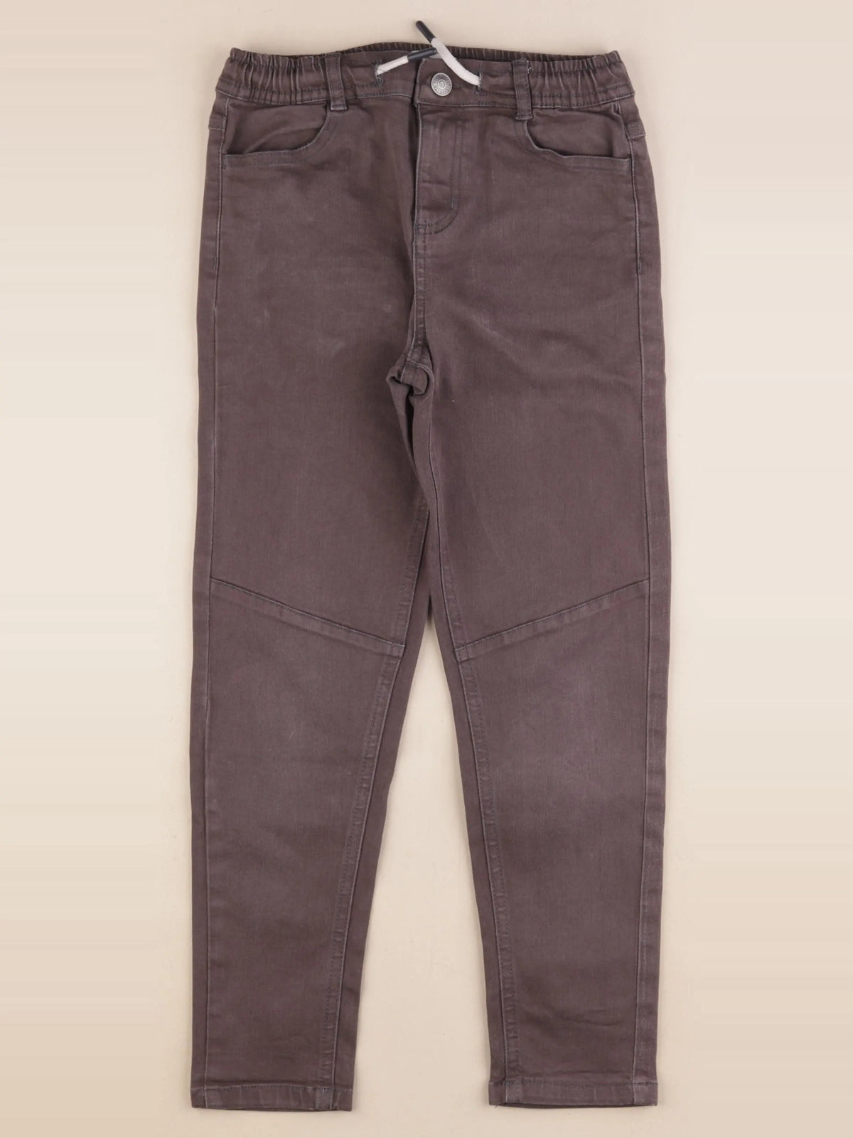 Vertbaudet - jean gris - 8 ans